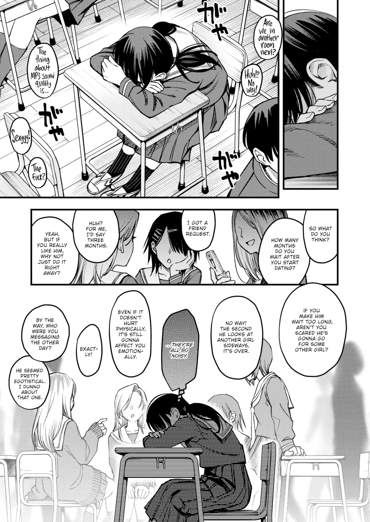 Sex Between Gloomy Types is the Hottest, Ain't It? Chapter 1 - page 85