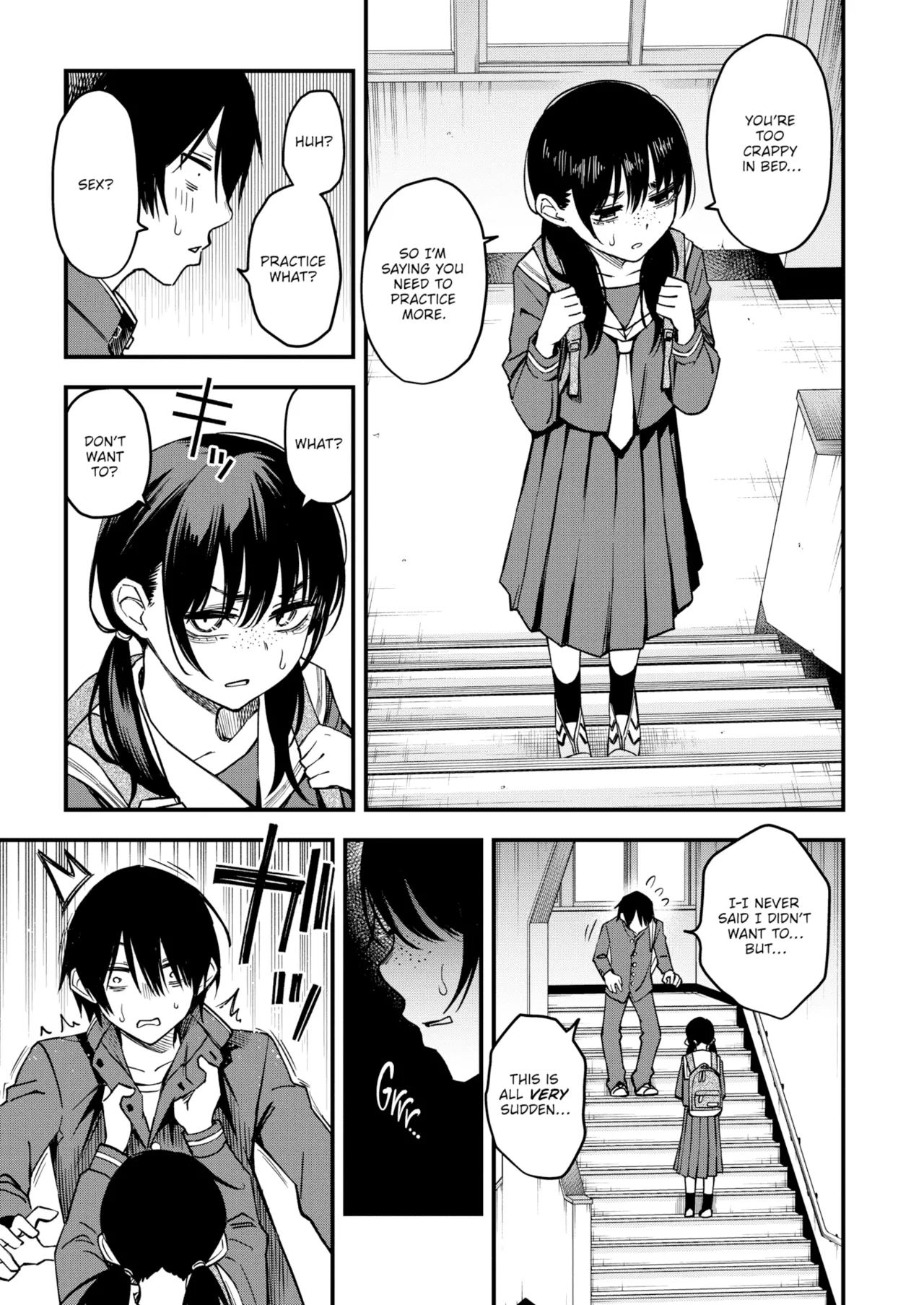 Sex Between Gloomy Types is the Hottest, Ain't It? Chapter 1 - page 89