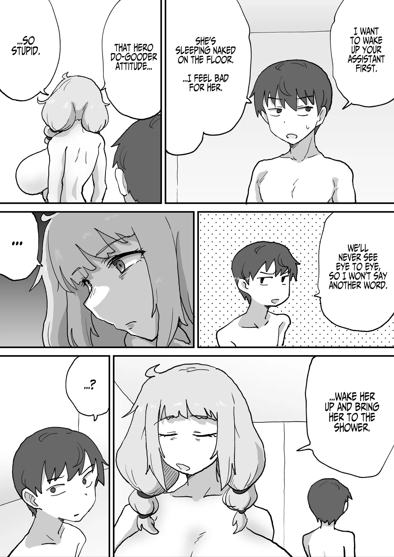 Aku no Soshiki no Kanbu Scientist Chapter 1 - page 27