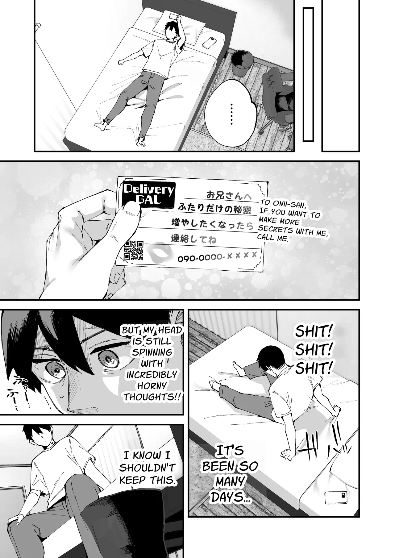 DeliHeal Yondara Kanojo no Imouto ga Yattekita Chapter 1 - page 34
