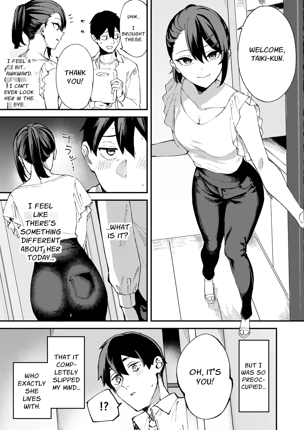 DeliHeal Yondara Kanojo no Imouto ga Yattekita Chapter 1 - page 36
