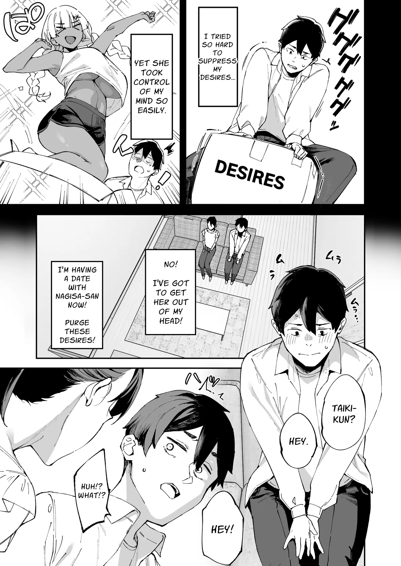 DeliHeal Yondara Kanojo no Imouto ga Yattekita Chapter 1 - page 38