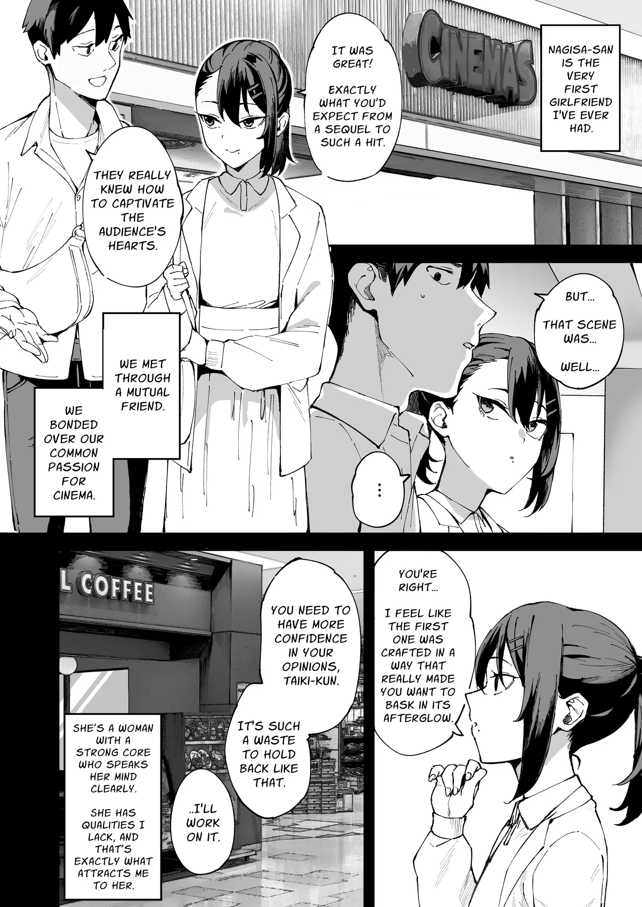 DeliHeal Yondara Kanojo no Imouto ga Yattekita Chapter 1 - page 5