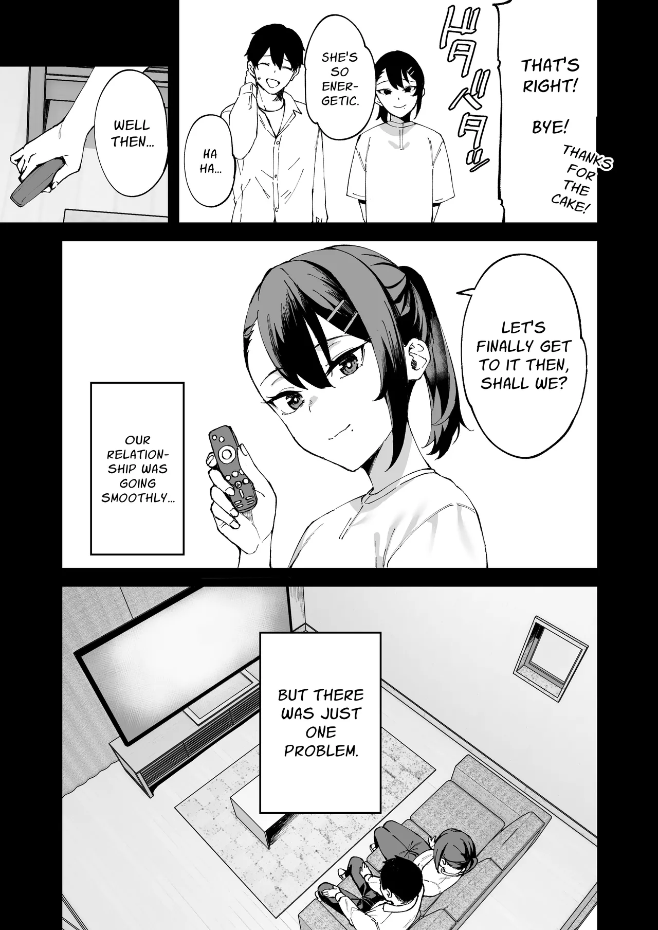 DeliHeal Yondara Kanojo no Imouto ga Yattekita Chapter 1 - page 8