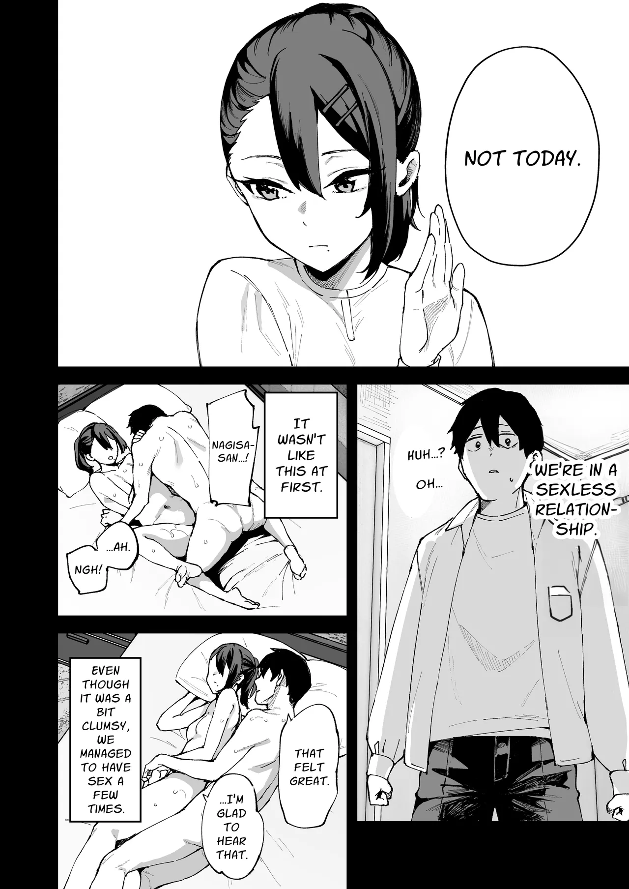 DeliHeal Yondara Kanojo no Imouto ga Yattekita Chapter 1 - page 9
