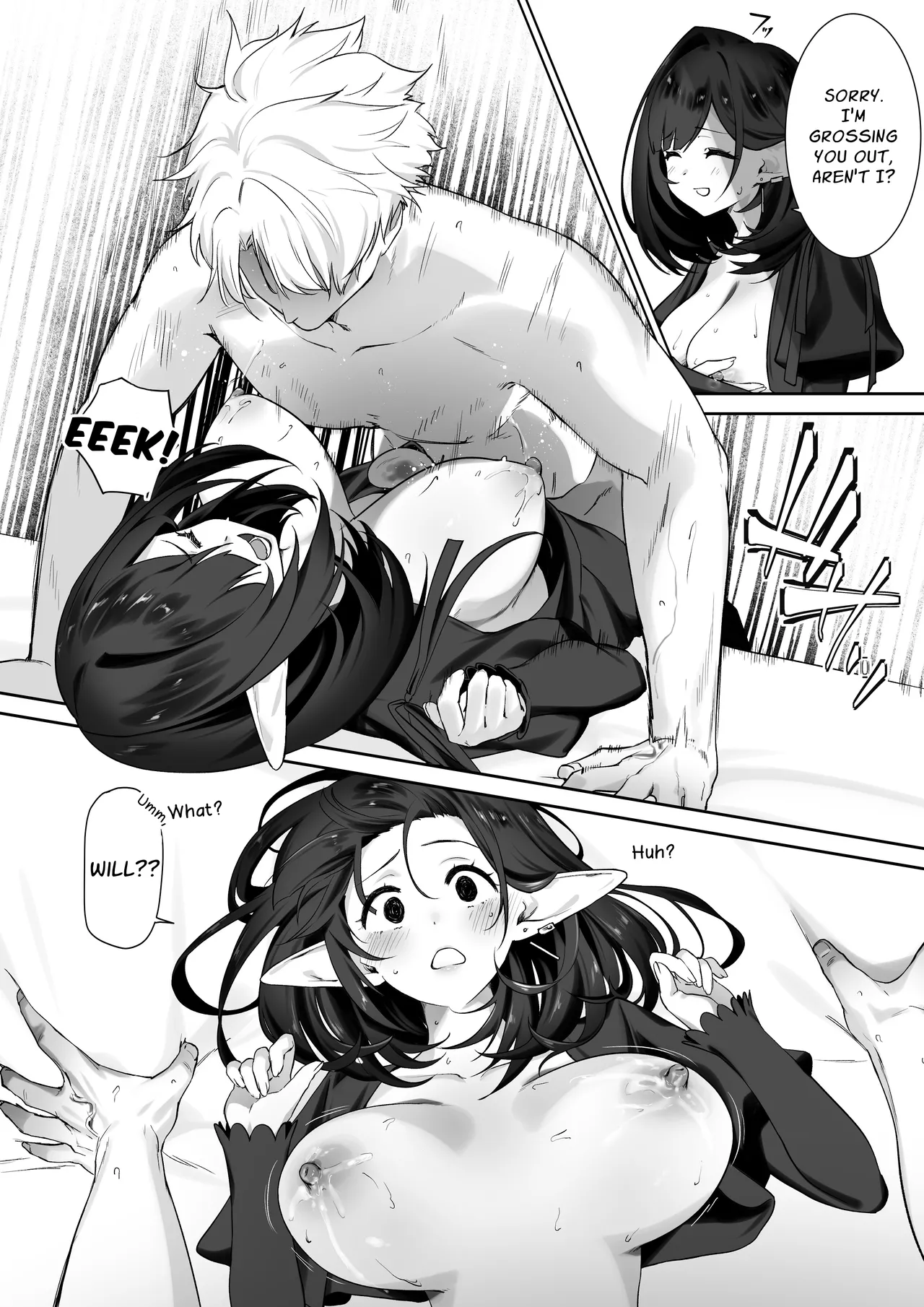 Elf no Milk de Otona ni Narimashita Chapter 1 - page 21