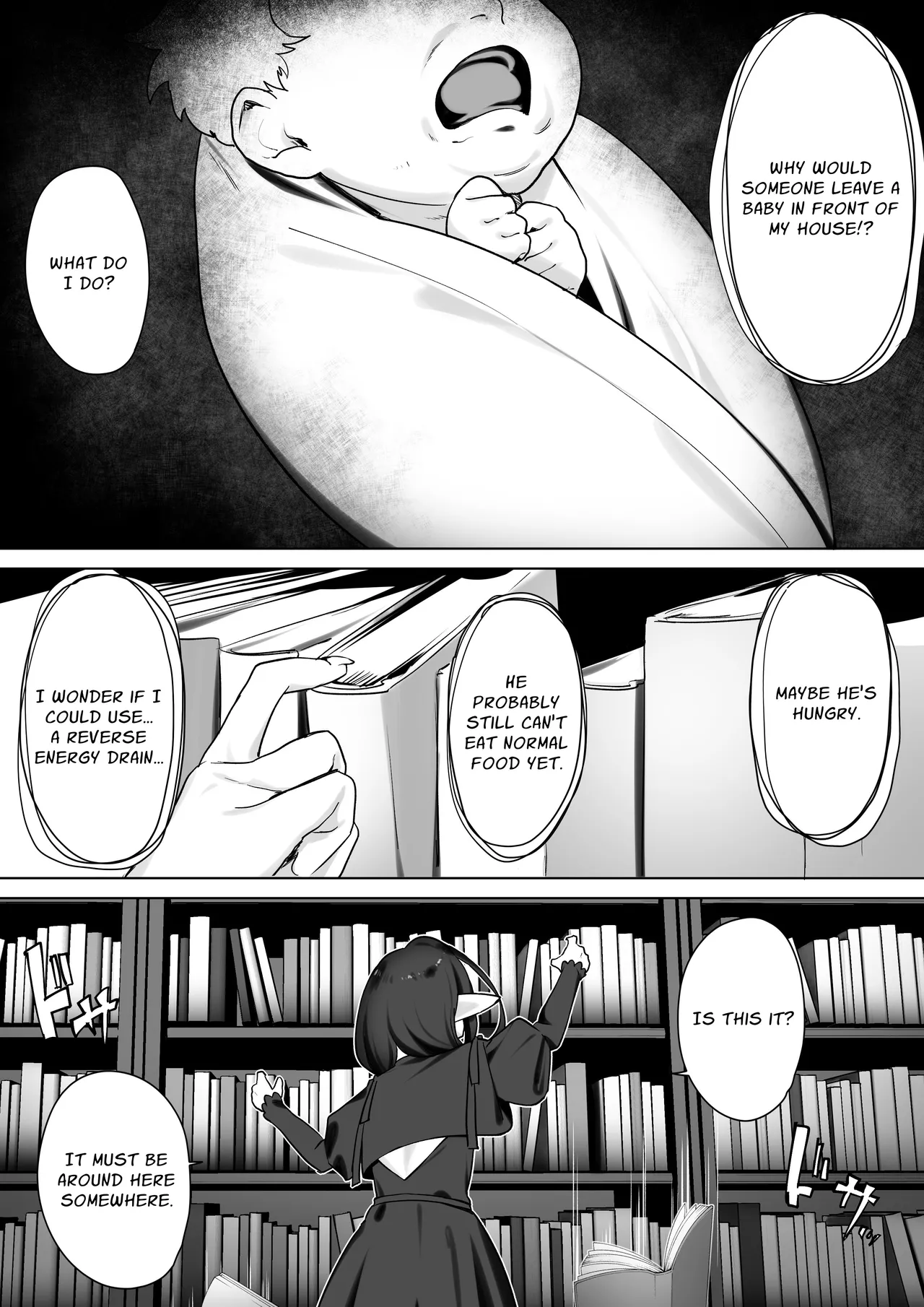 Elf no Milk de Otona ni Narimashita Chapter 1 - page 3