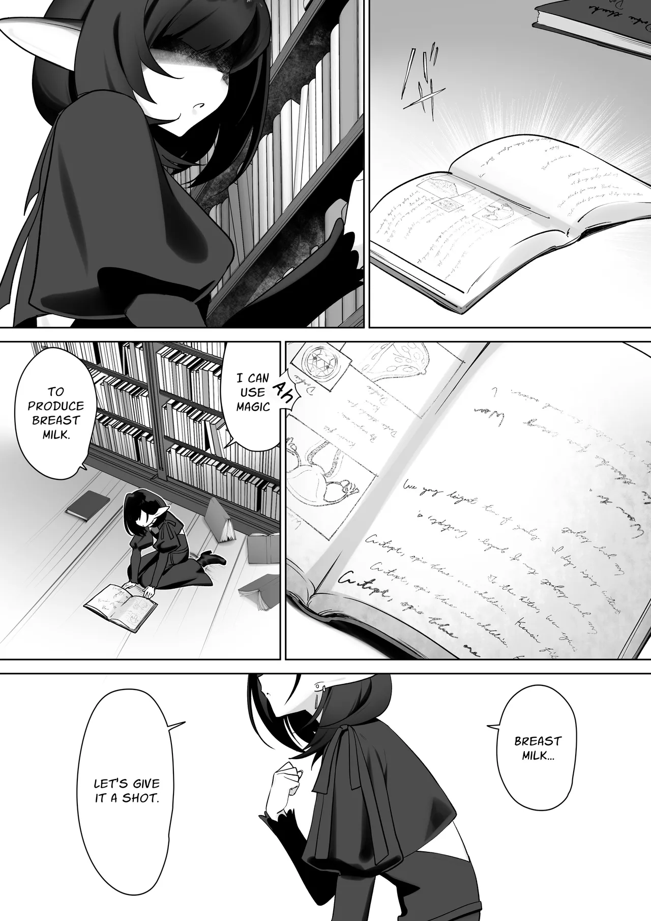 Elf no Milk de Otona ni Narimashita Chapter 1 - page 4