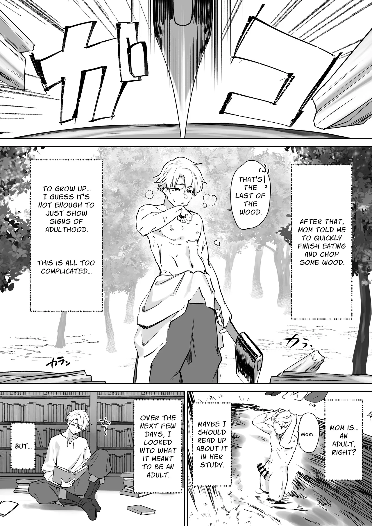 Elf no Milk de Otona ni Narimashita Chapter 1 - page 41