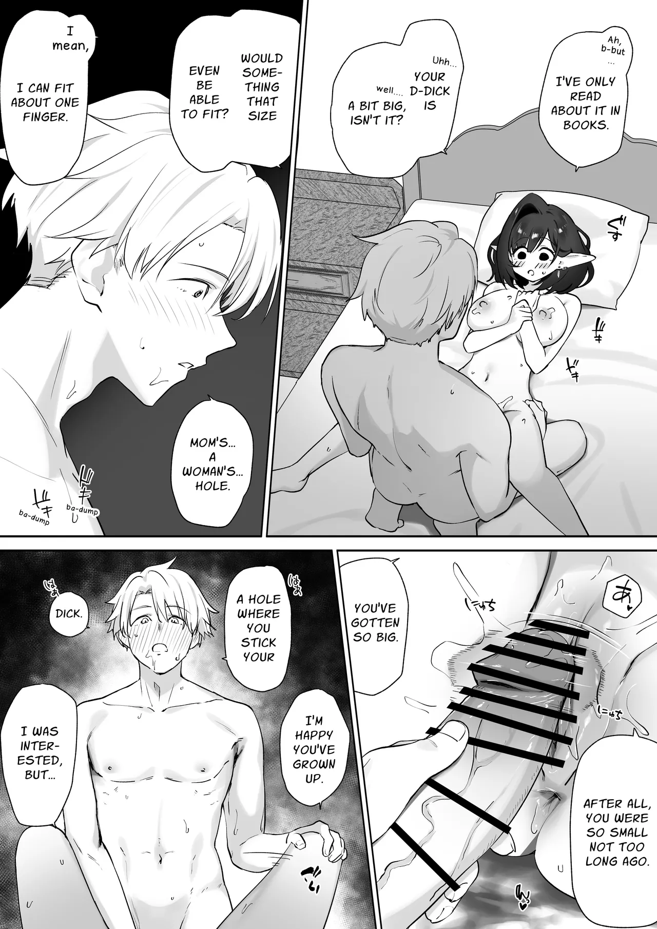 Elf no Milk de Otona ni Narimashita Chapter 1 - page 58