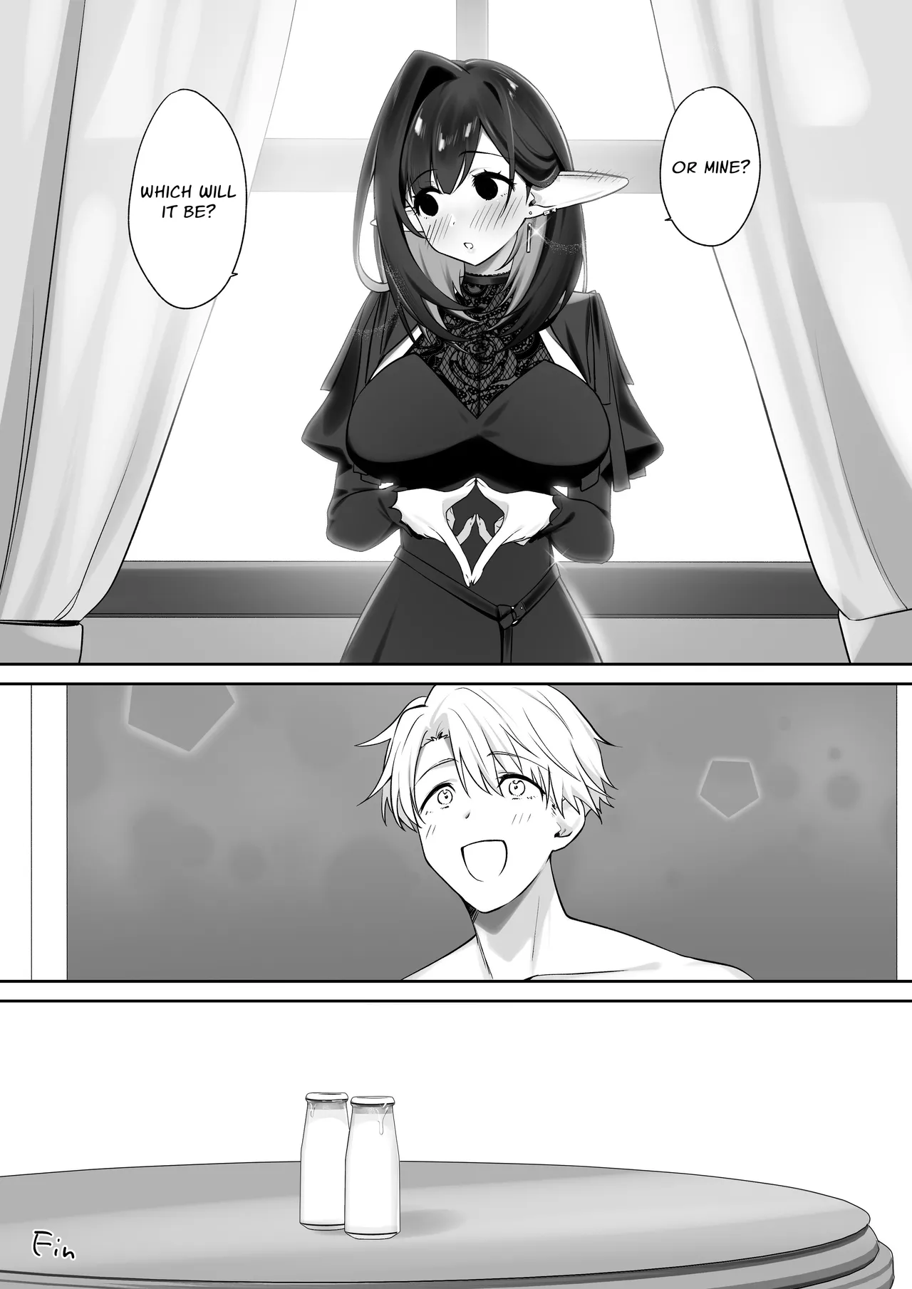 Elf no Milk de Otona ni Narimashita Chapter 1 - page 74
