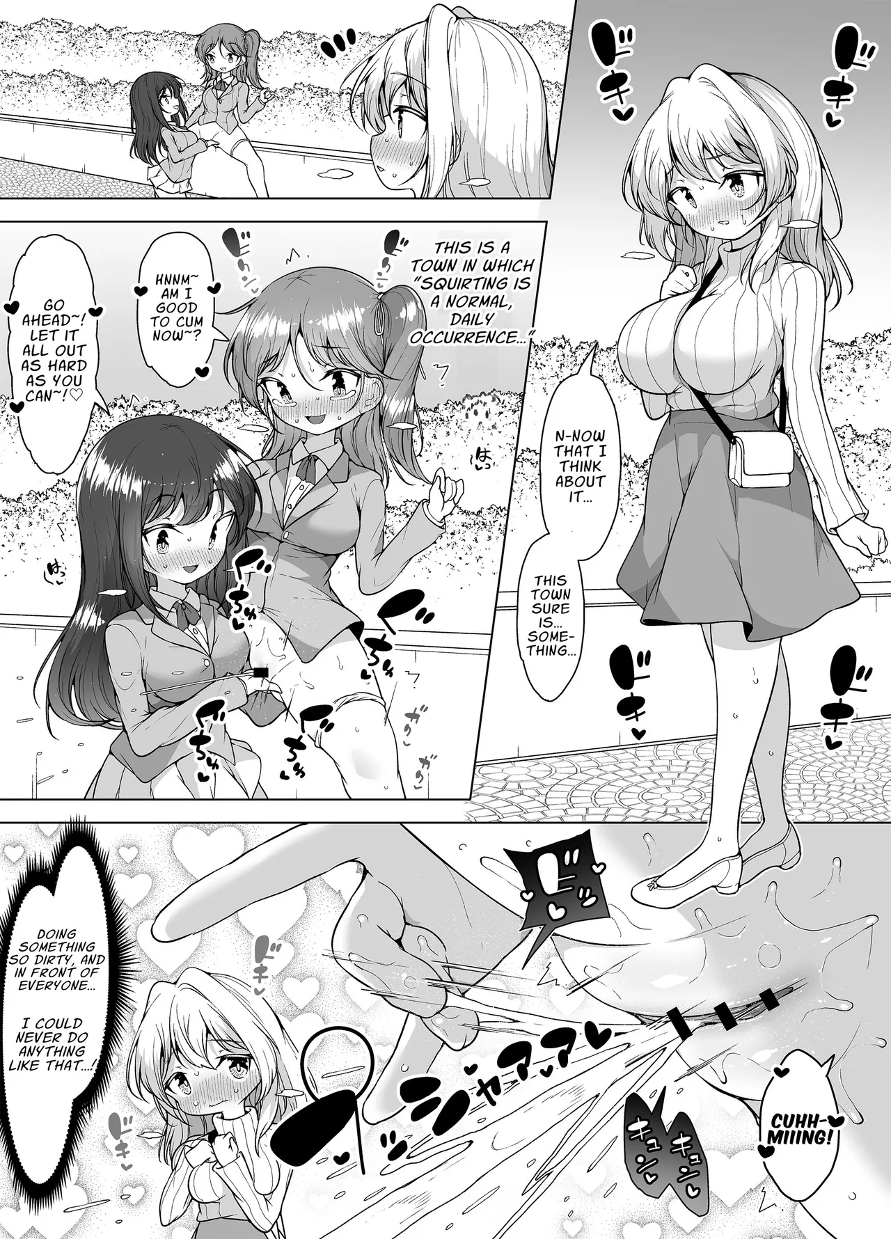 Shiofuki no Machi "Whale Town" 2 ~Yurufuwa Mama no Renzoku Acme~ Chapter 1 - page 10