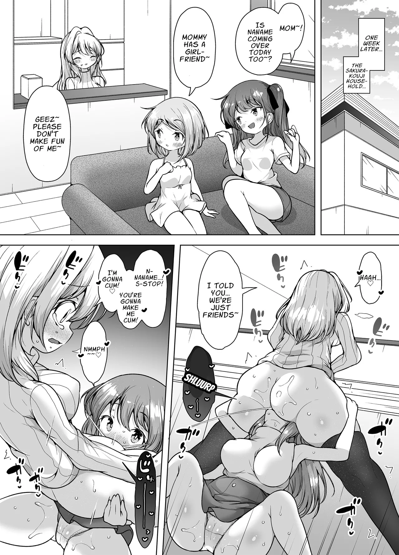 Shiofuki no Machi "Whale Town" 2 ~Yurufuwa Mama no Renzoku Acme~ Chapter 1 - page 71