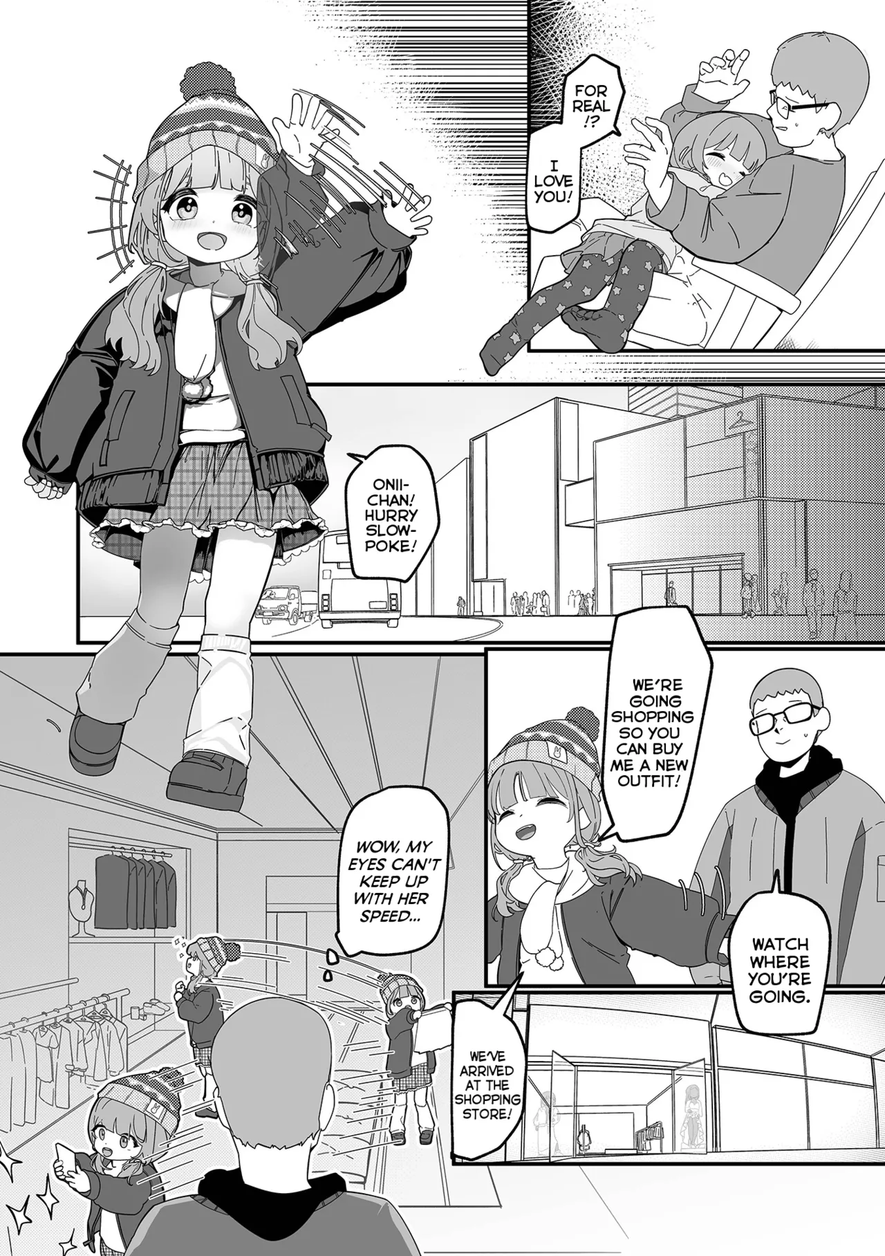 Mujikaku Yuuwaku no Onnanoko Chapter 1 - page 36