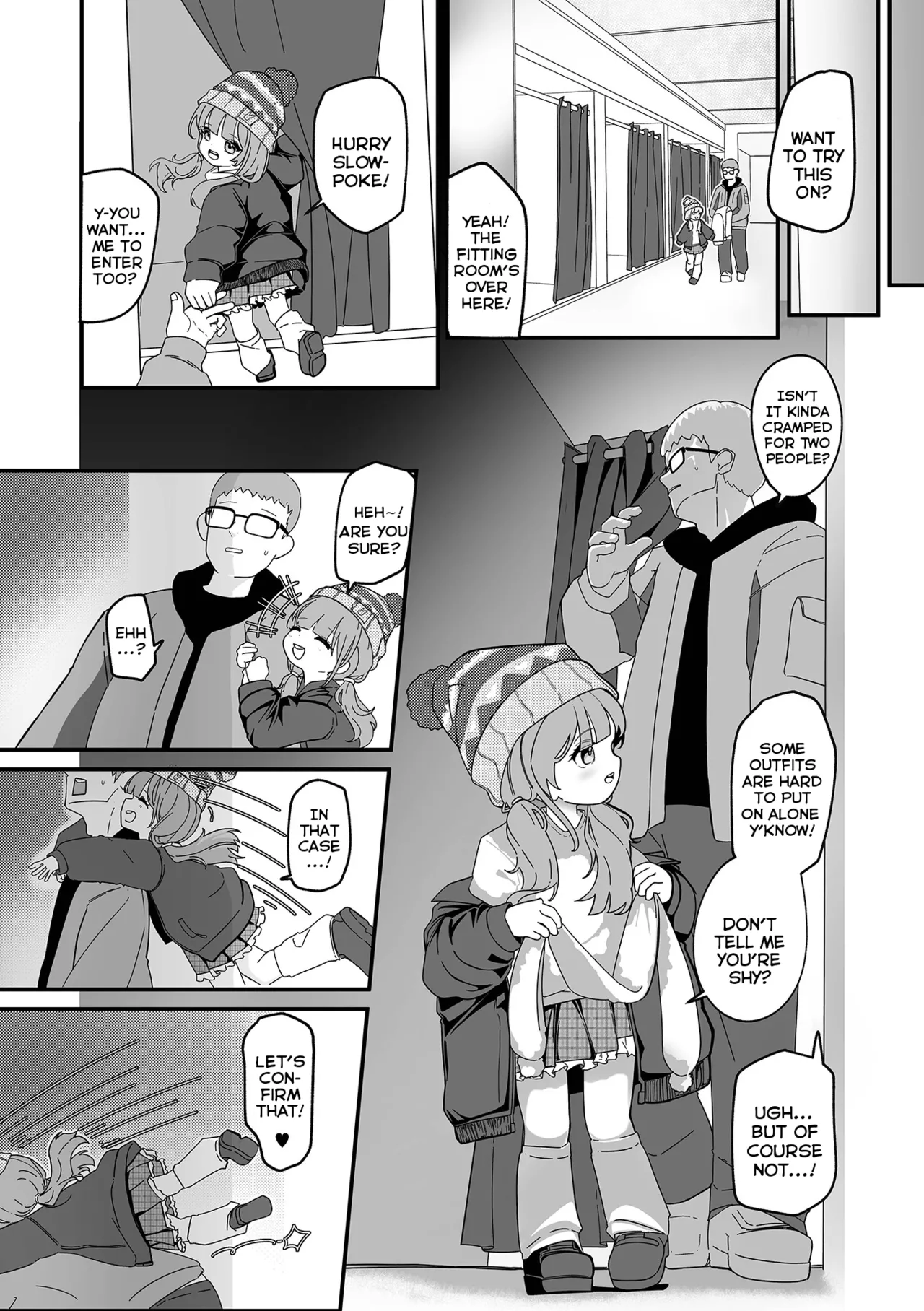 Mujikaku Yuuwaku no Onnanoko Chapter 1 - page 37