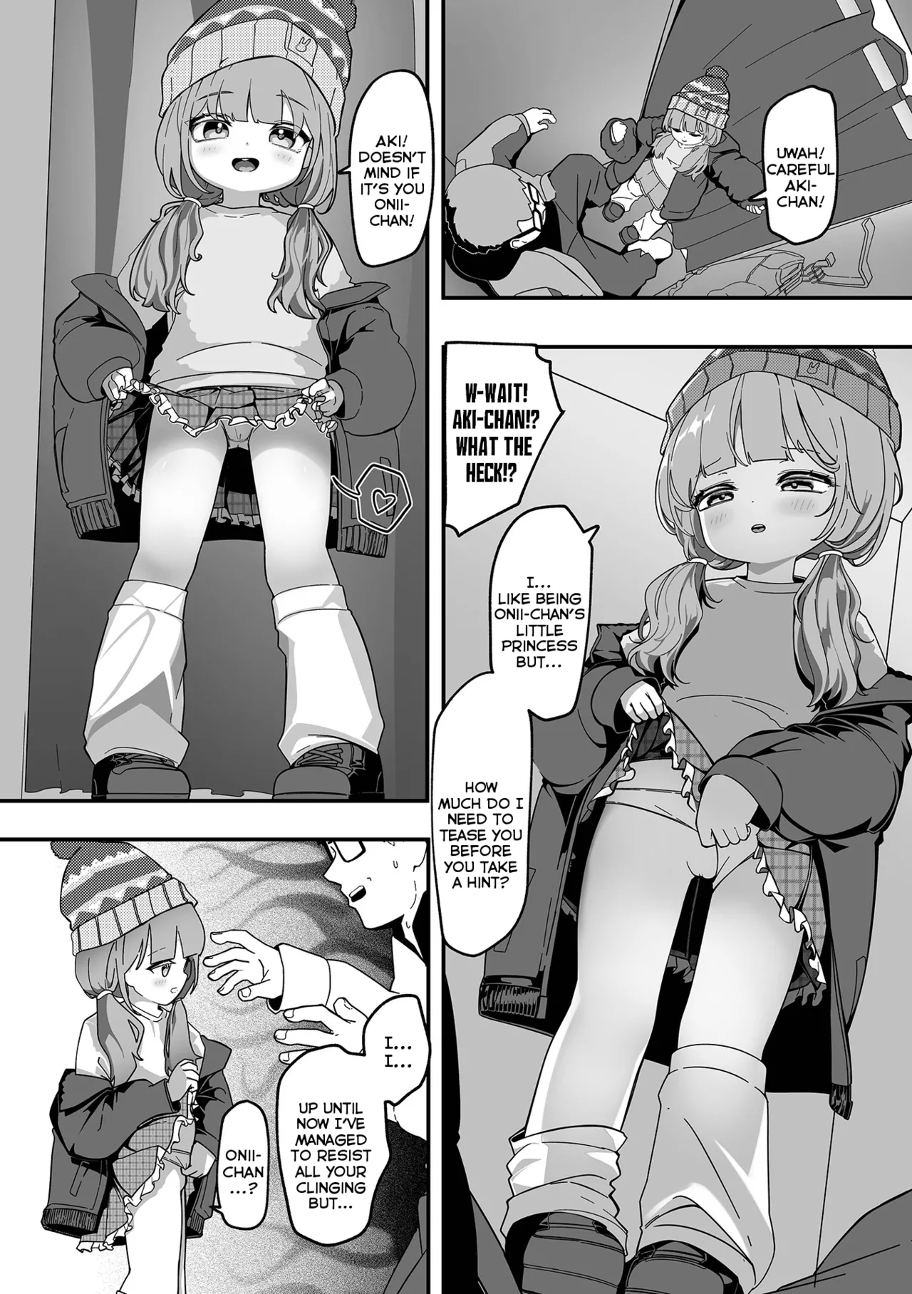 Mujikaku Yuuwaku no Onnanoko Chapter 1 - page 38