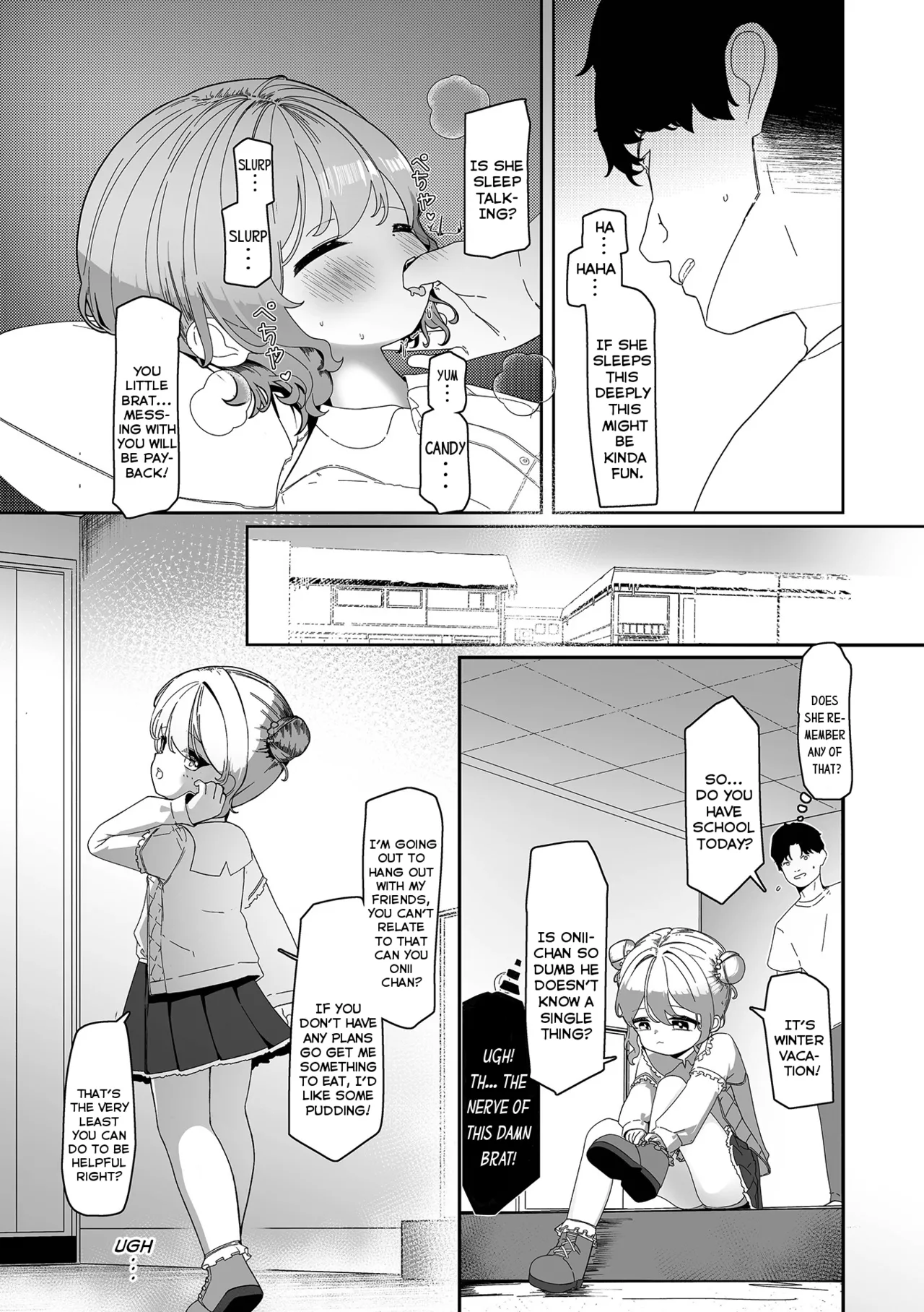 Mujikaku Yuuwaku no Onnanoko Chapter 1 - page 7