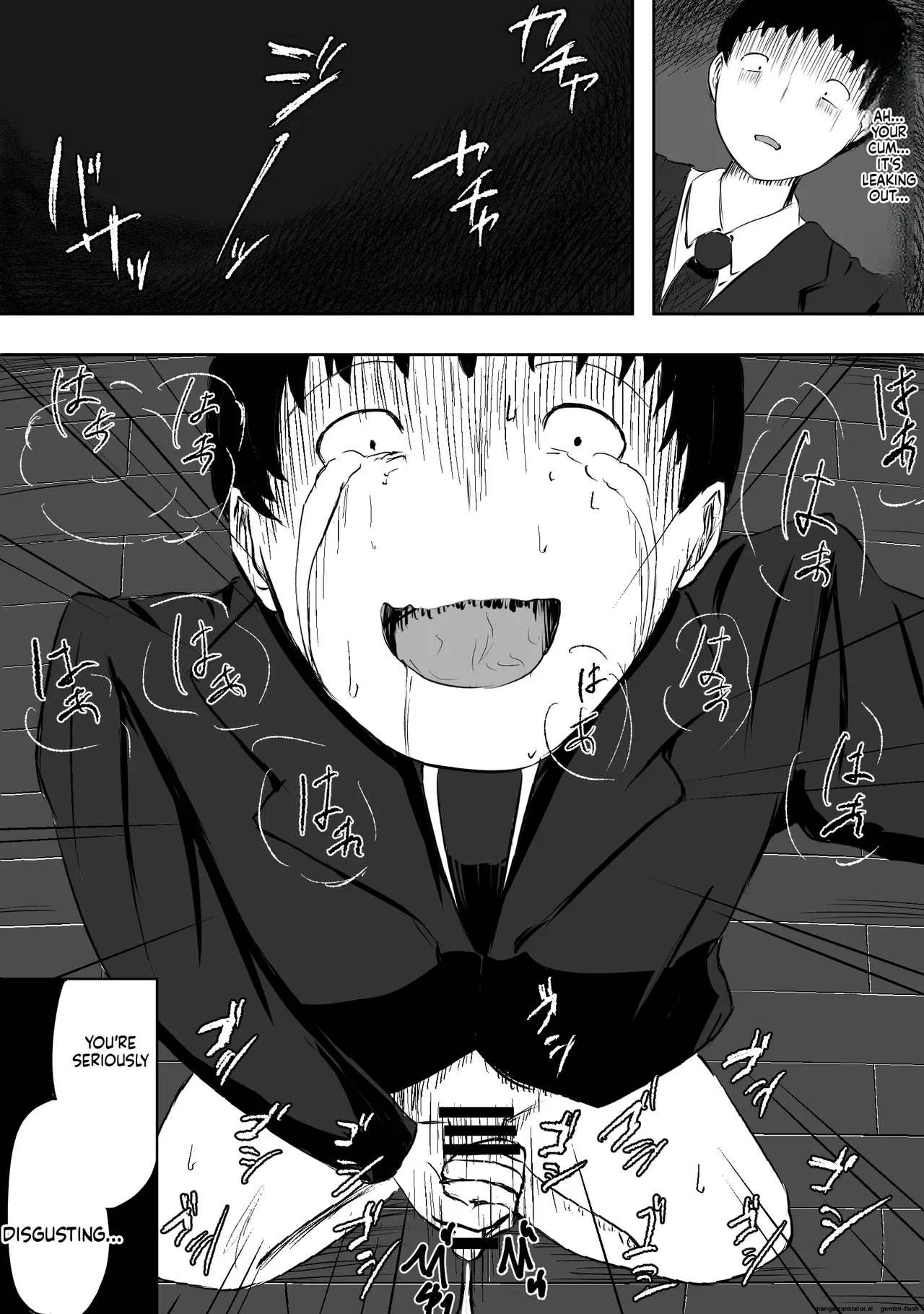 My beloved family—I gave them up. Chapter 1 - page 100