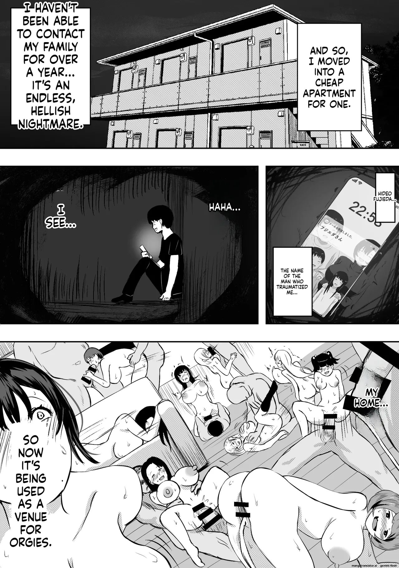 My beloved family—I gave them up. Chapter 1 - page 101