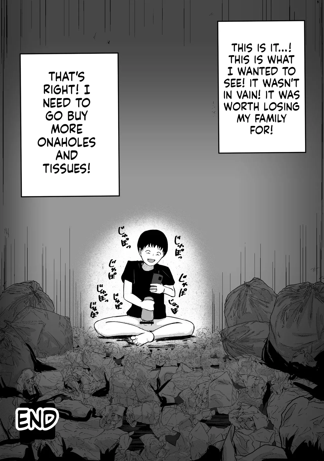 My beloved family—I gave them up. Chapter 1 - page 106