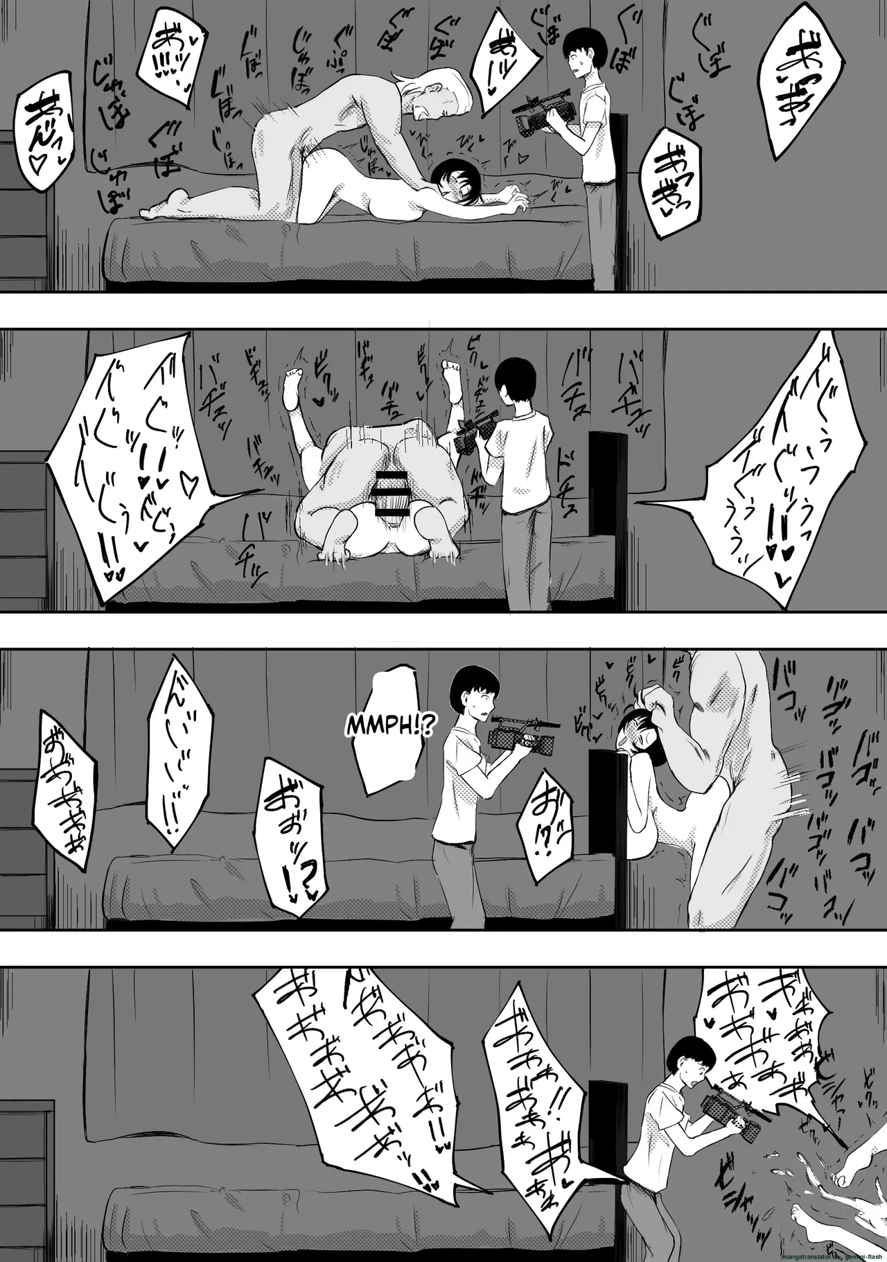 My beloved family—I gave them up. Chapter 1 - page 14