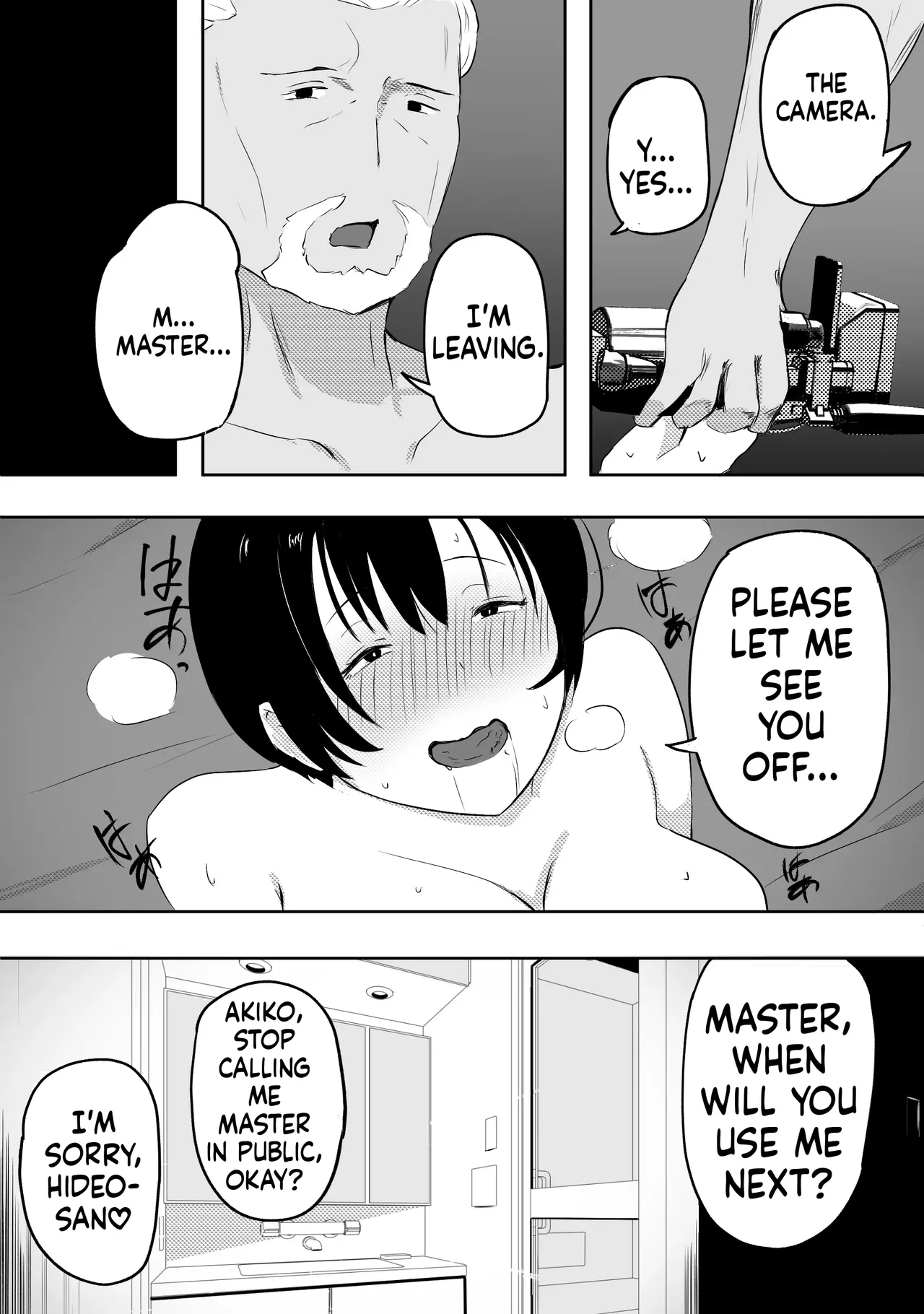 My beloved family—I gave them up. Chapter 1 - page 16