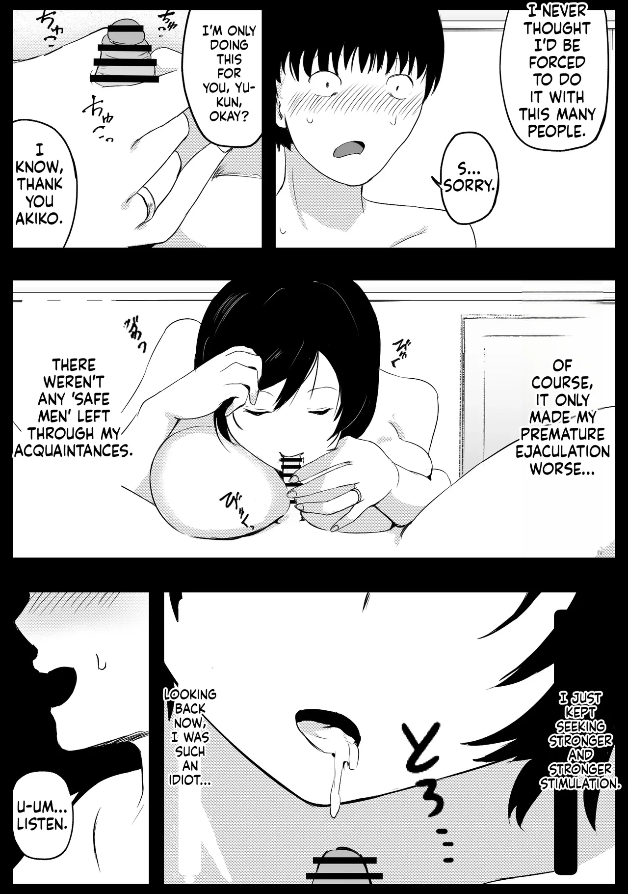 My beloved family—I gave them up. Chapter 1 - page 19