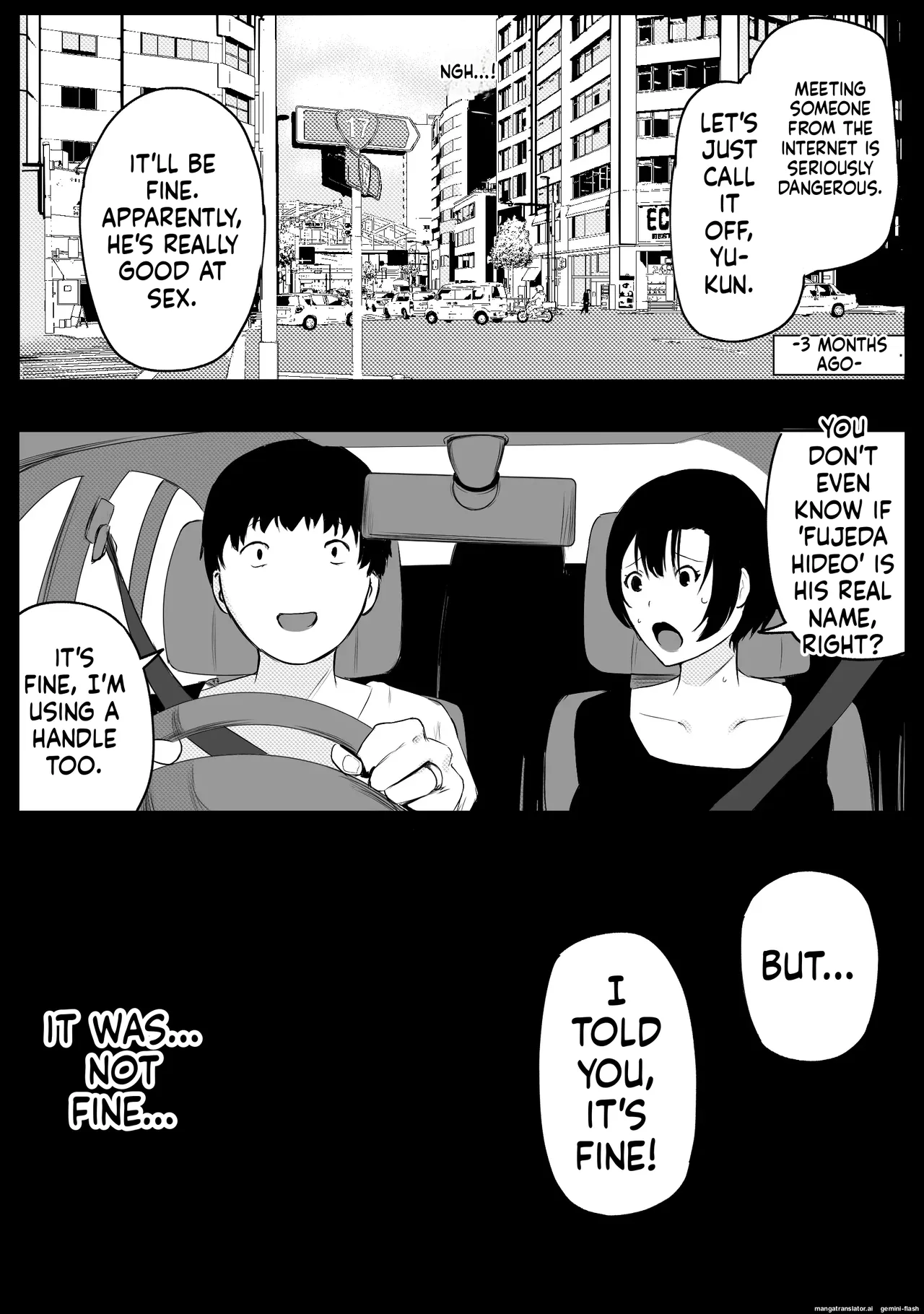 My beloved family—I gave them up. Chapter 1 - page 20