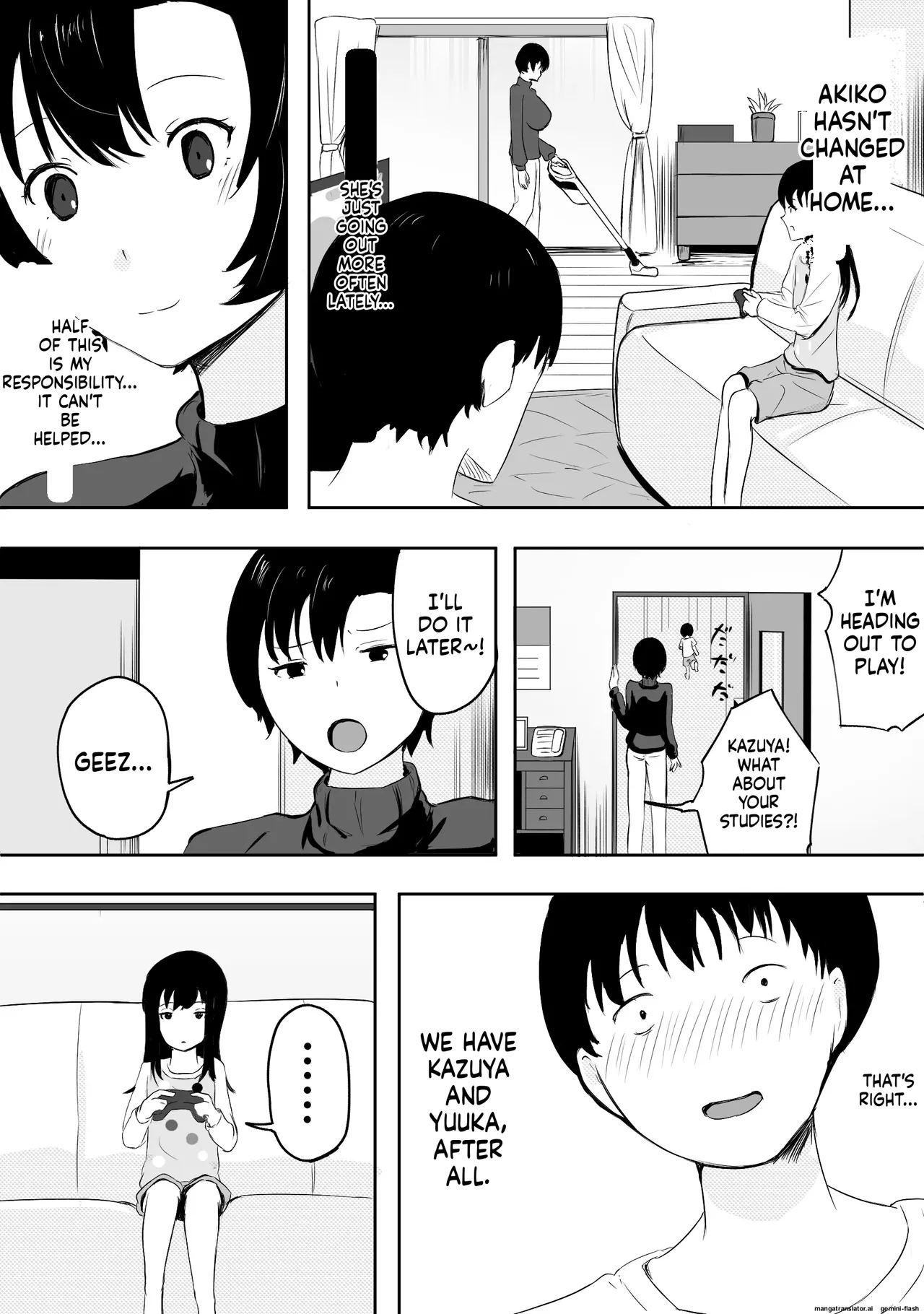 My beloved family—I gave them up. Chapter 1 - page 21
