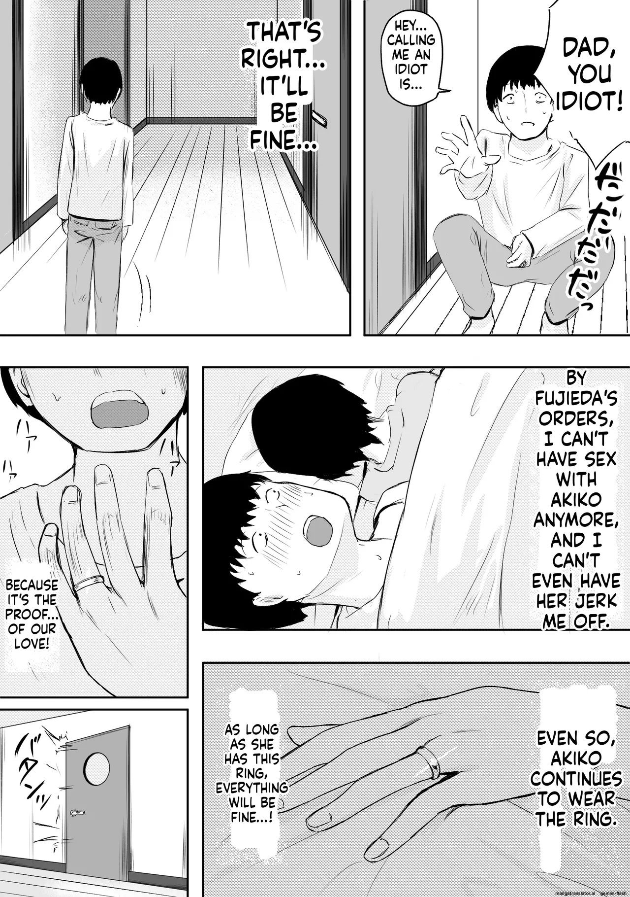 My beloved family—I gave them up. Chapter 1 - page 23