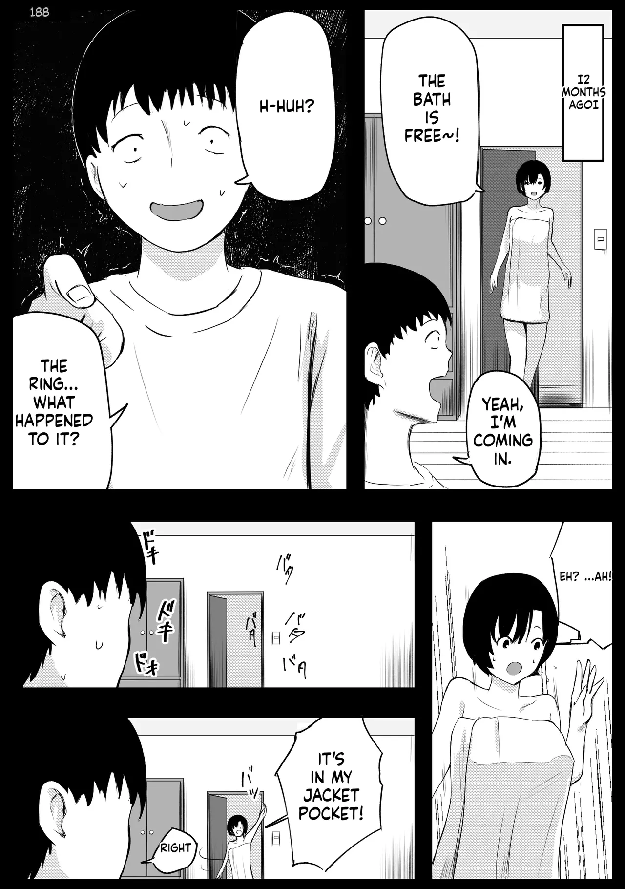 My beloved family—I gave them up. Chapter 1 - page 24