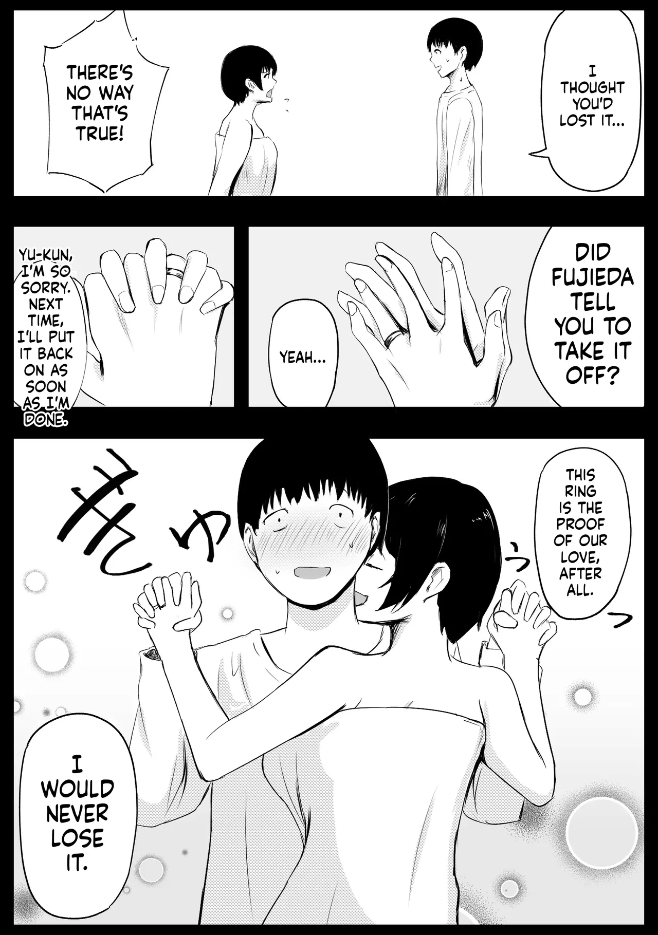 My beloved family—I gave them up. Chapter 1 - page 25