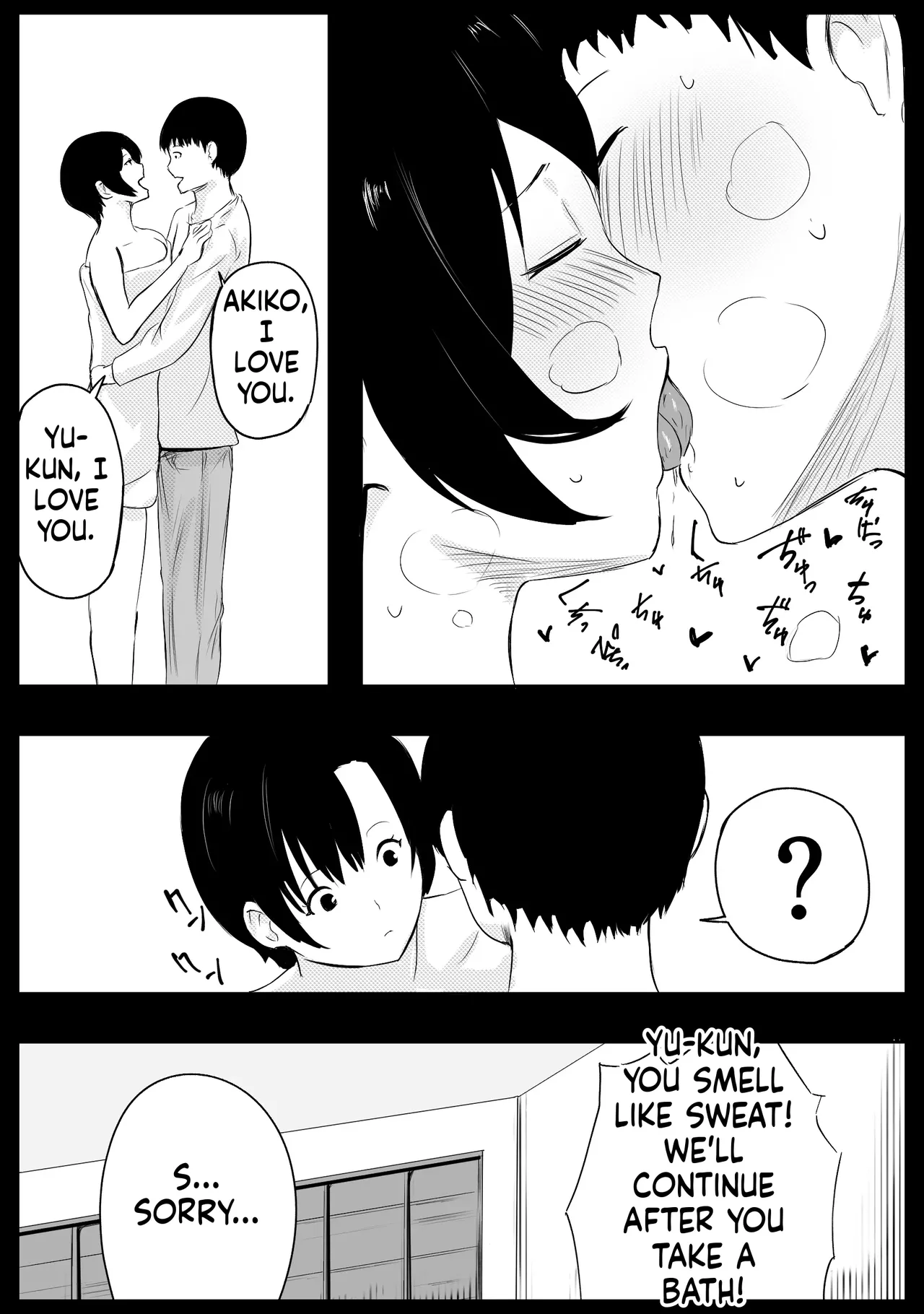 My beloved family—I gave them up. Chapter 1 - page 26