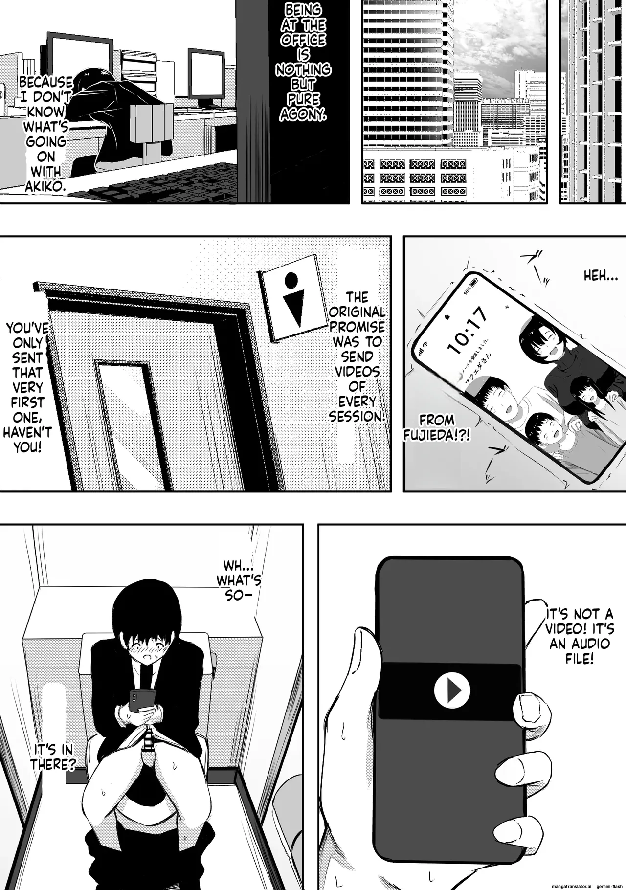 My beloved family—I gave them up. Chapter 1 - page 27