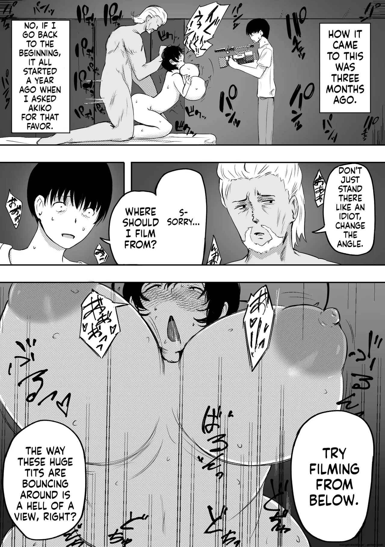 My beloved family—I gave them up. Chapter 1 - page 3
