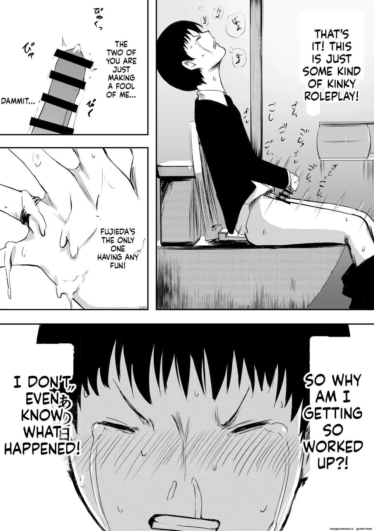 My beloved family—I gave them up. Chapter 1 - page 30
