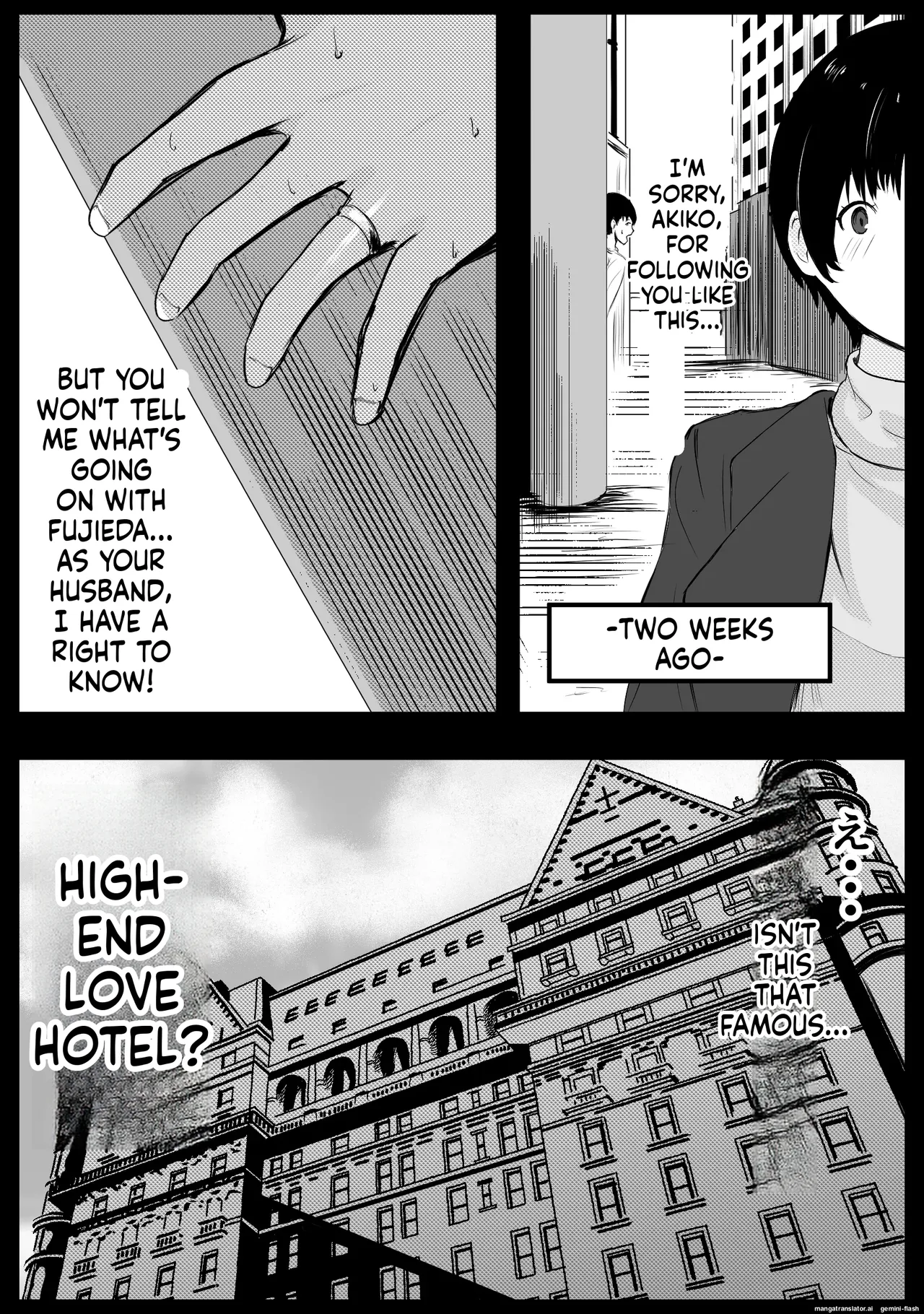 My beloved family—I gave them up. Chapter 1 - page 31