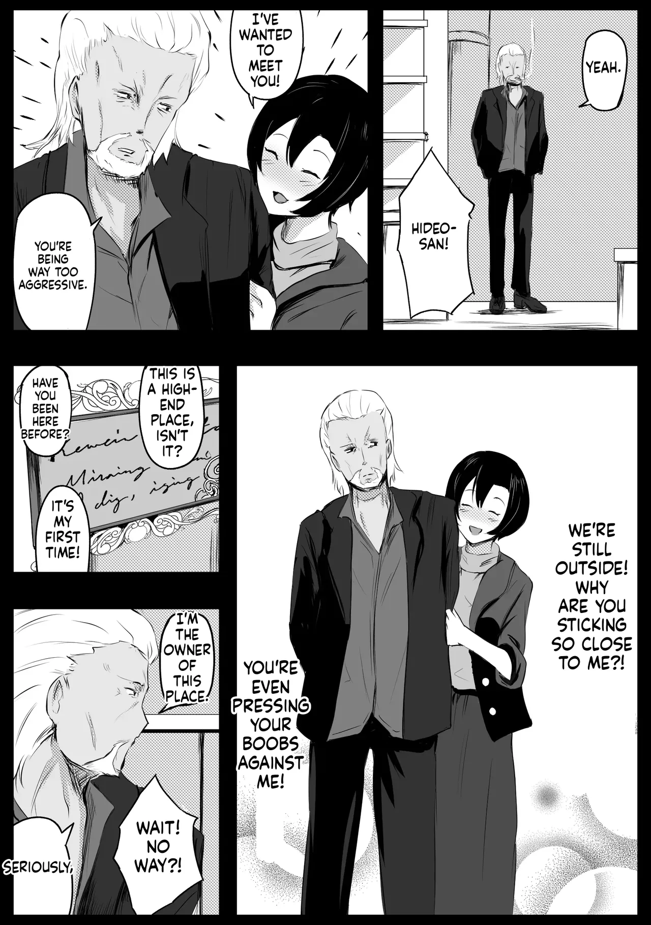 My beloved family—I gave them up. Chapter 1 - page 32