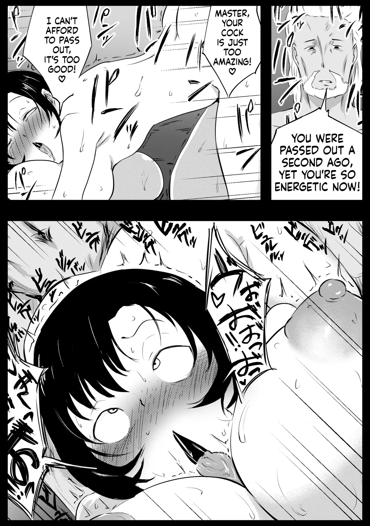 My beloved family—I gave them up. Chapter 1 - page 40