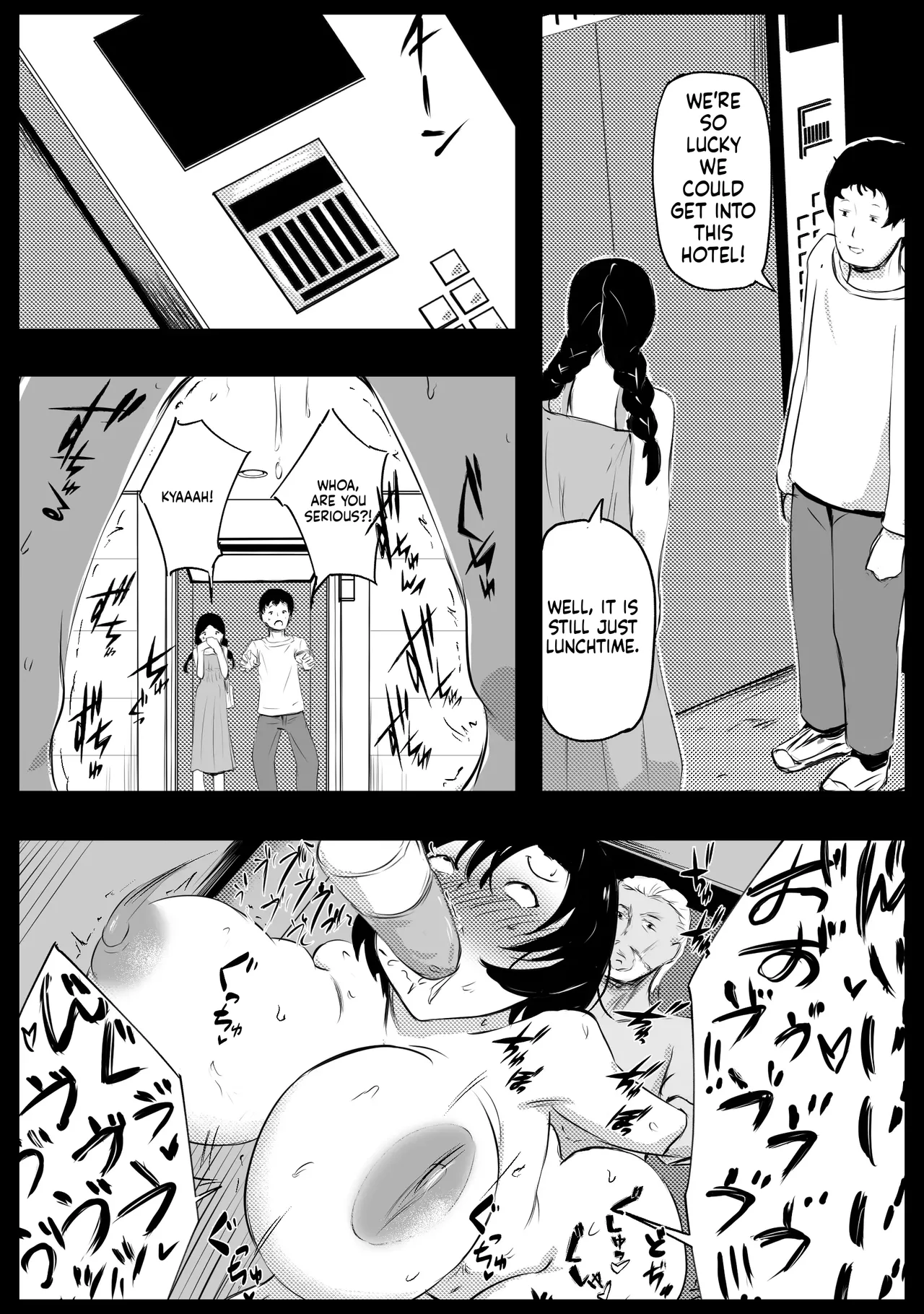 My beloved family—I gave them up. Chapter 1 - page 42