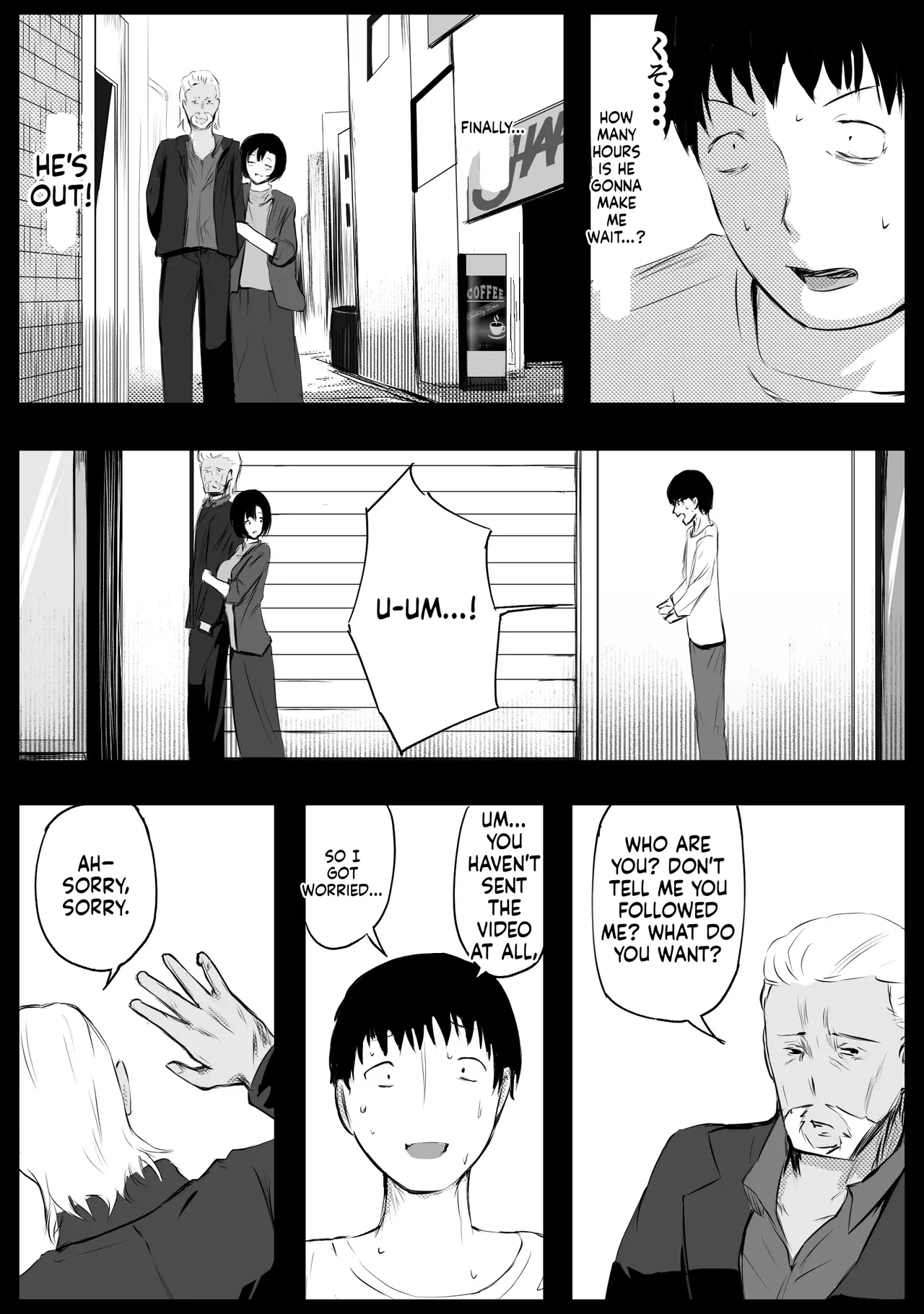 My beloved family—I gave them up. Chapter 1 - page 46