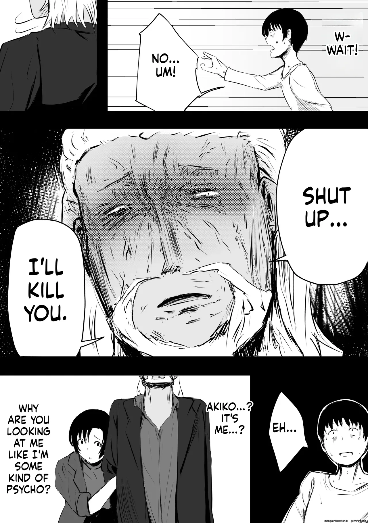 My beloved family—I gave them up. Chapter 1 - page 47