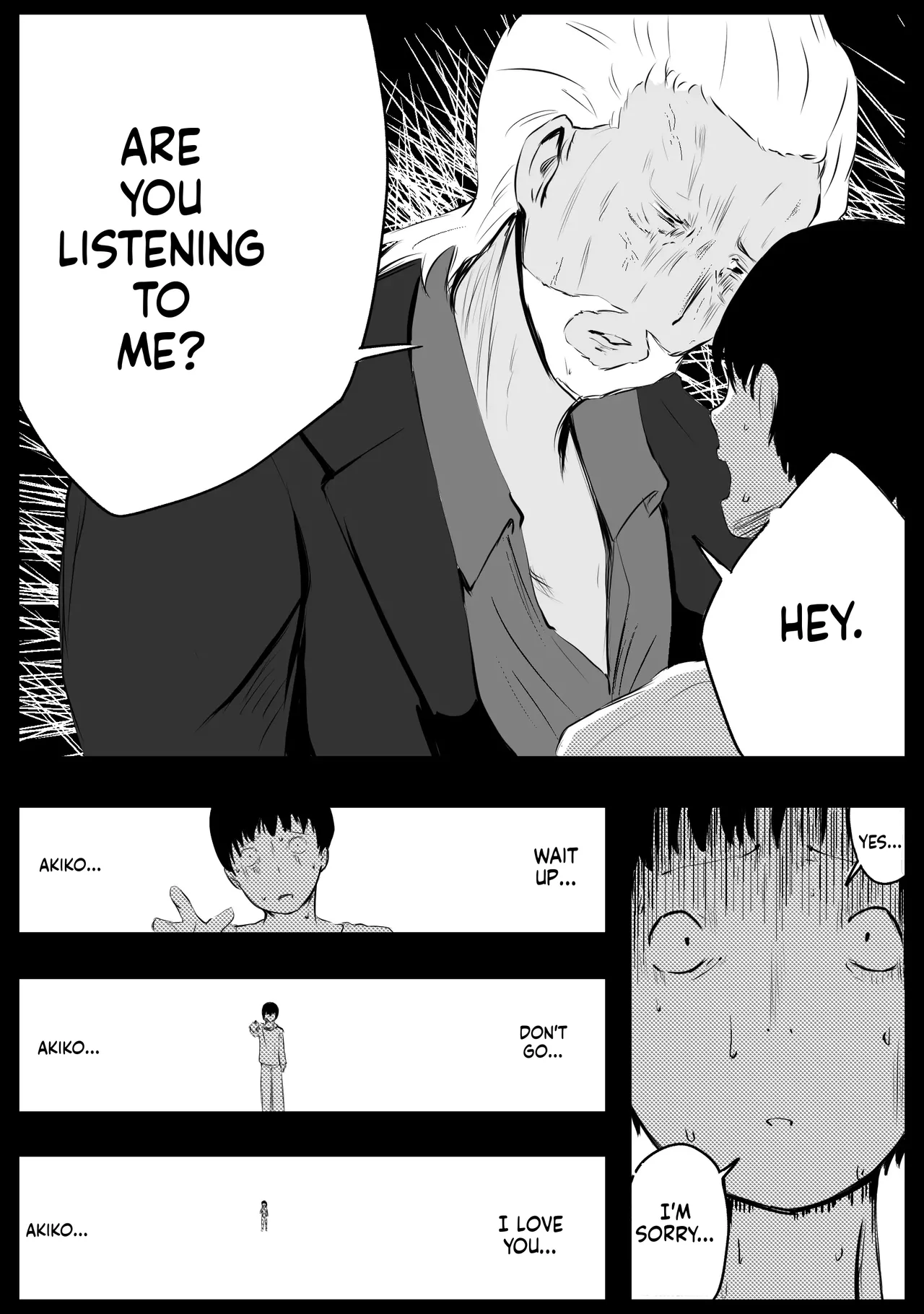My beloved family—I gave them up. Chapter 1 - page 48