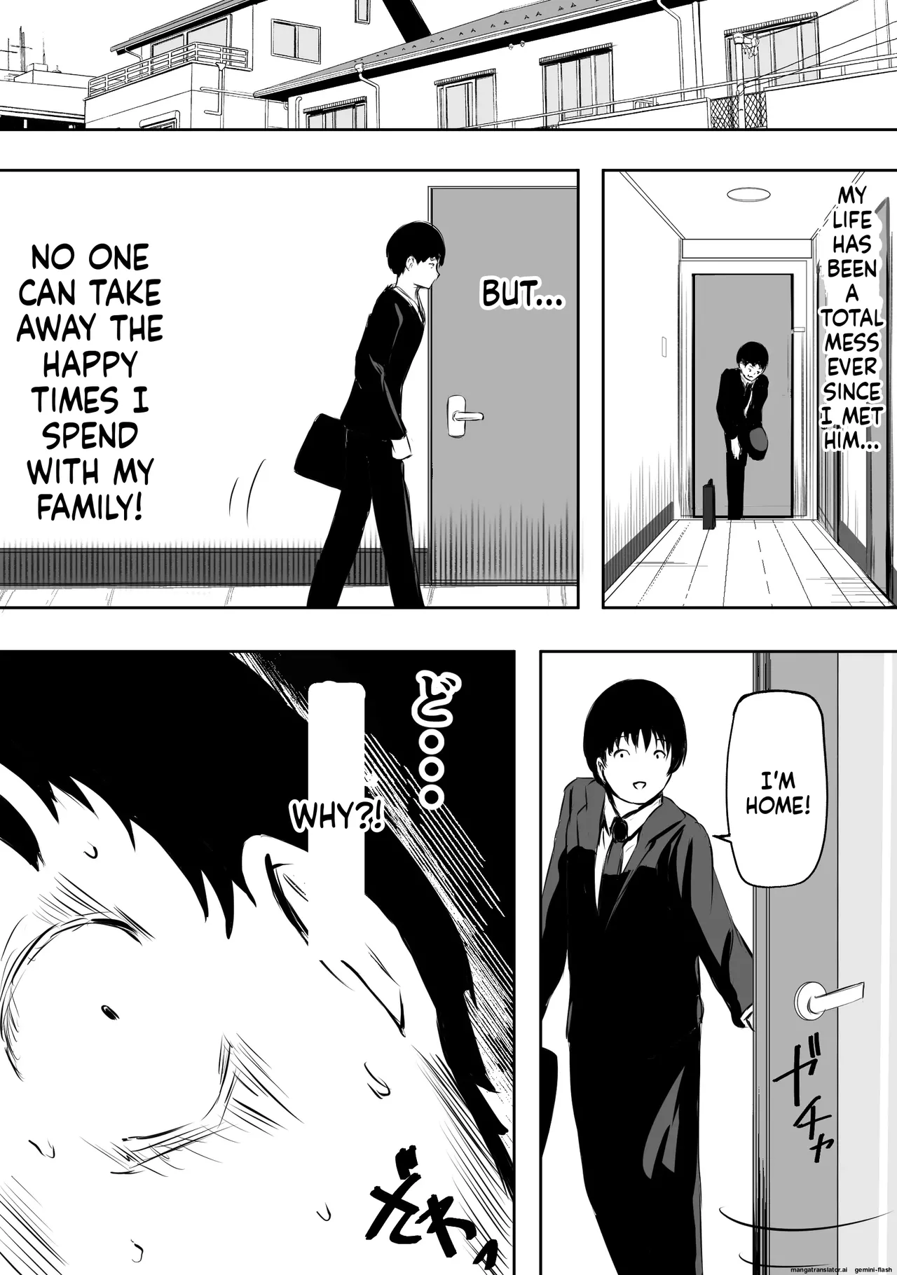 My beloved family—I gave them up. Chapter 1 - page 49