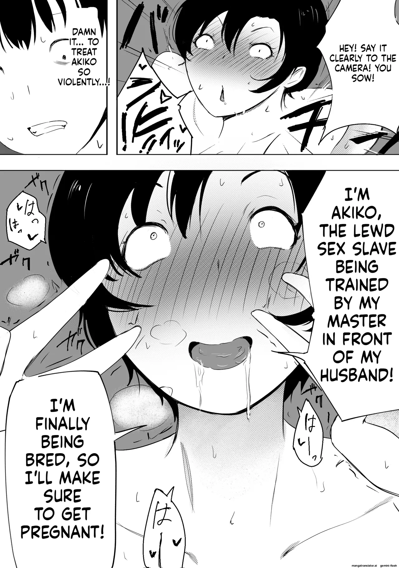 My beloved family—I gave them up. Chapter 1 - page 5