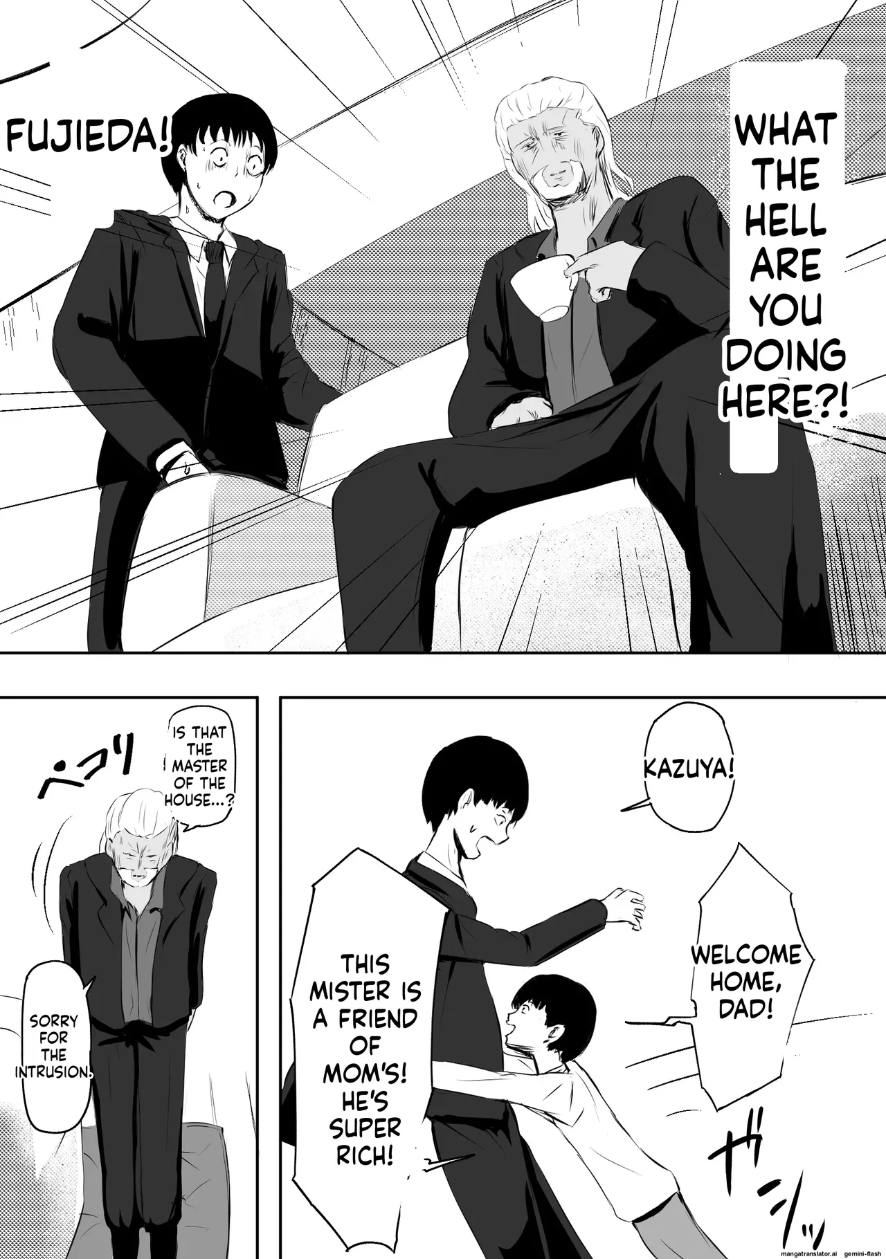 My beloved family—I gave them up. Chapter 1 - page 50