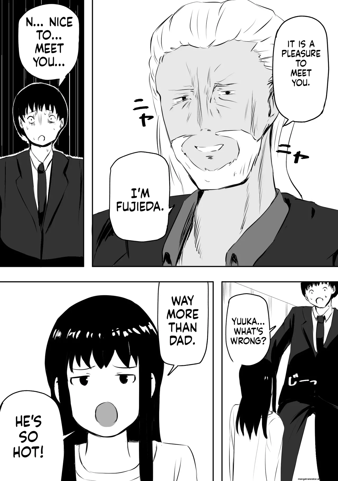My beloved family—I gave them up. Chapter 1 - page 51
