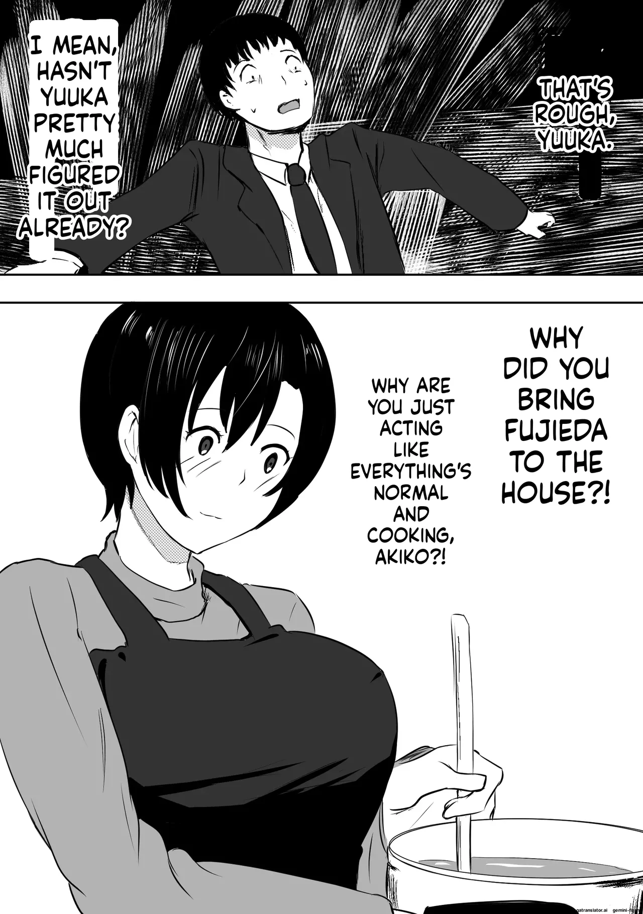 My beloved family—I gave them up. Chapter 1 - page 52