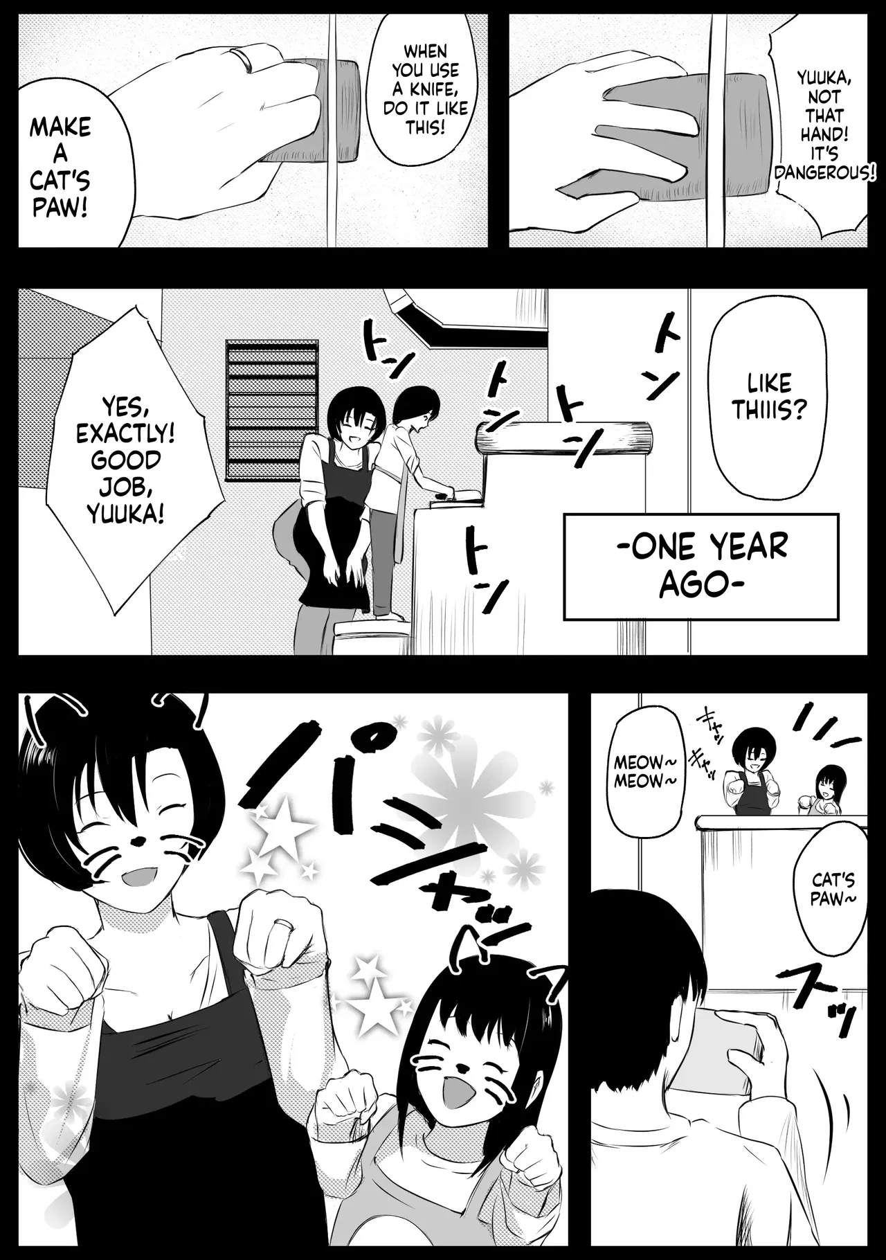 My beloved family—I gave them up. Chapter 1 - page 53