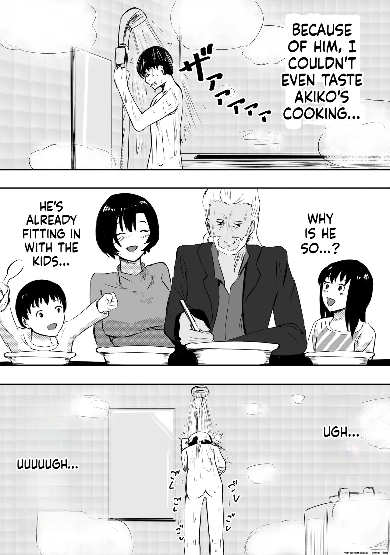 My beloved family—I gave them up. Chapter 1 - page 54